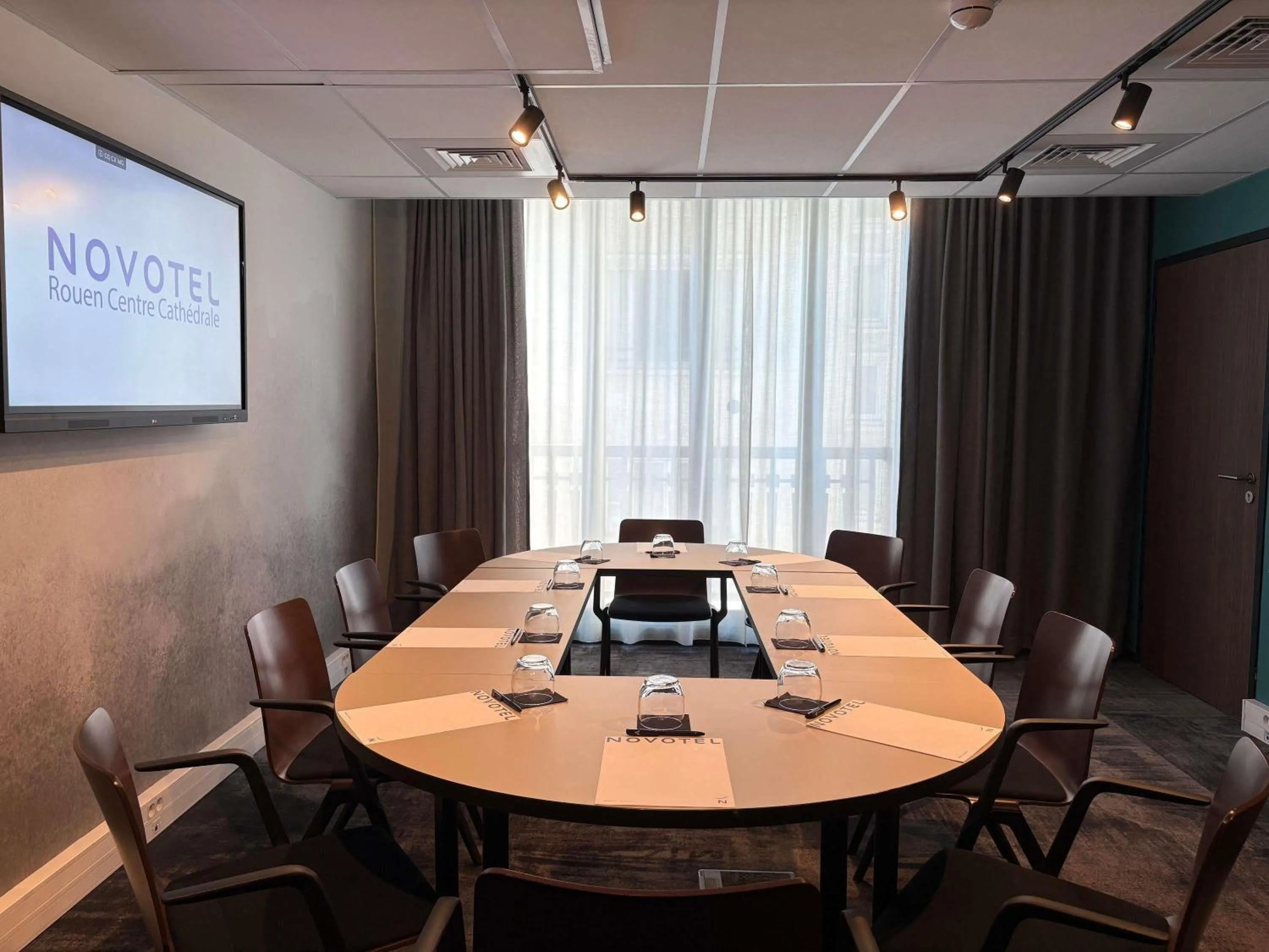 Meeting/conference room in Novotel Rouen Centre Cathédrale