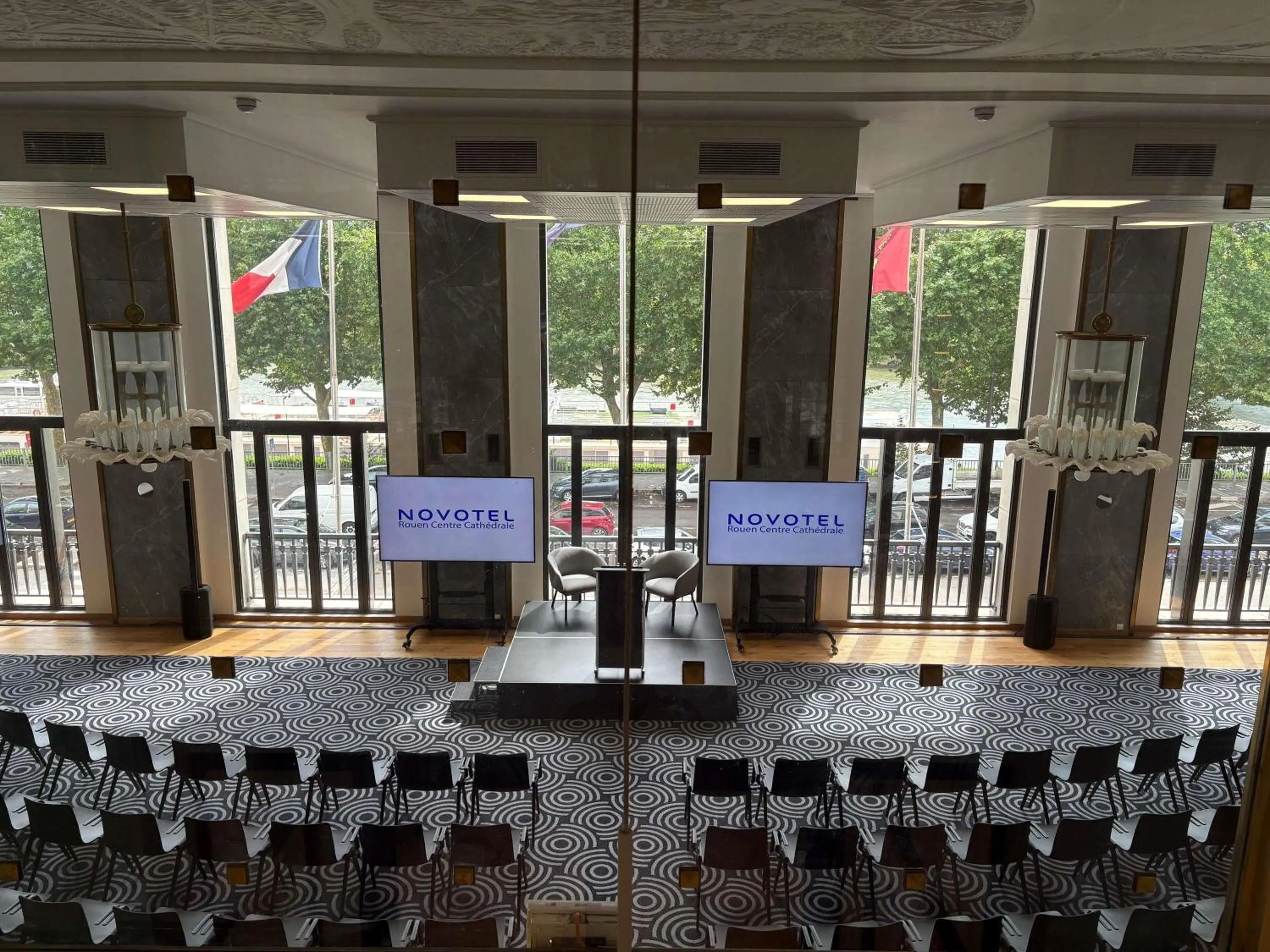 Meeting/conference room in Novotel Rouen Centre Cathédrale