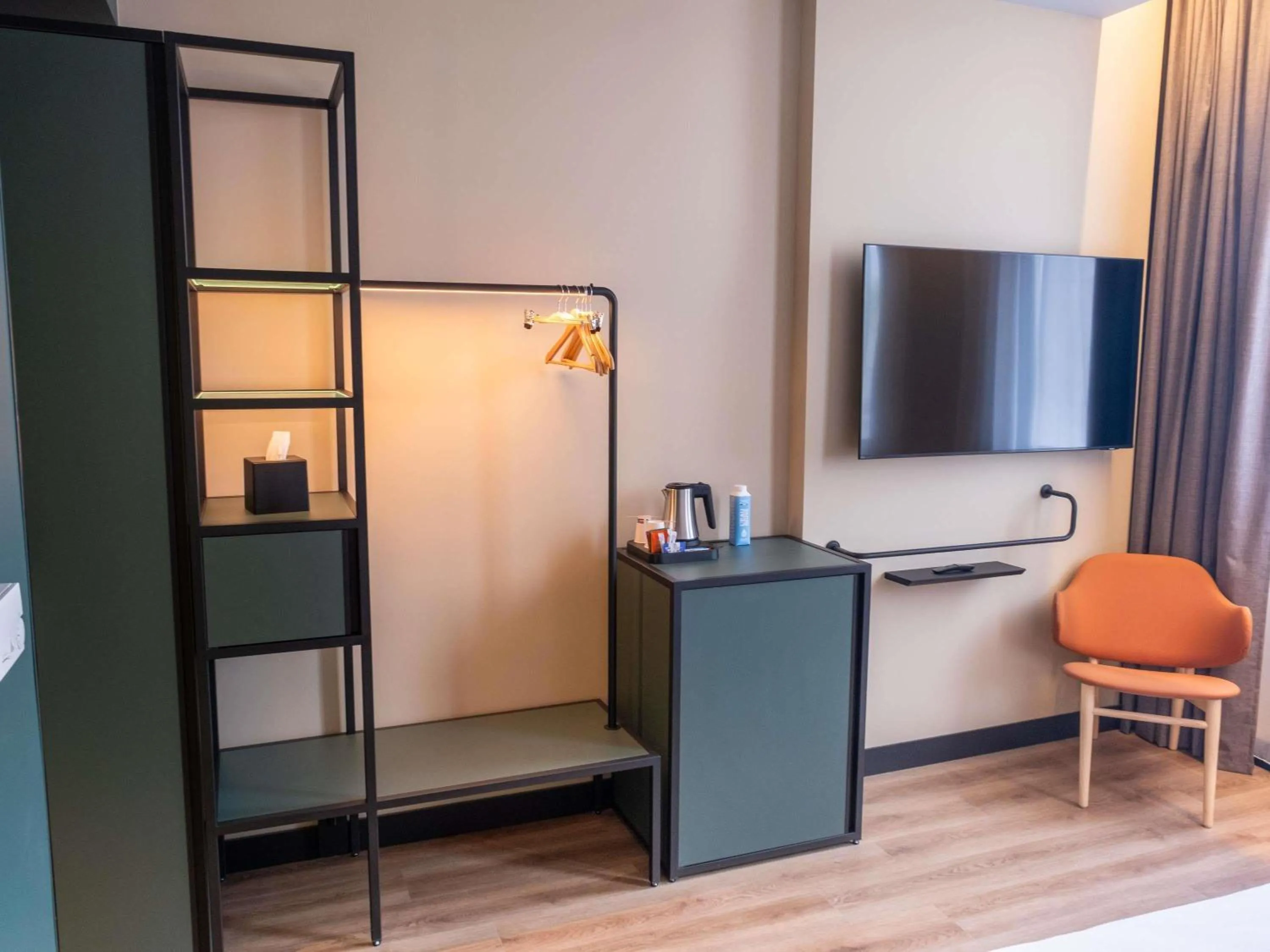 Bedroom in Novotel Rouen Centre Cathédrale