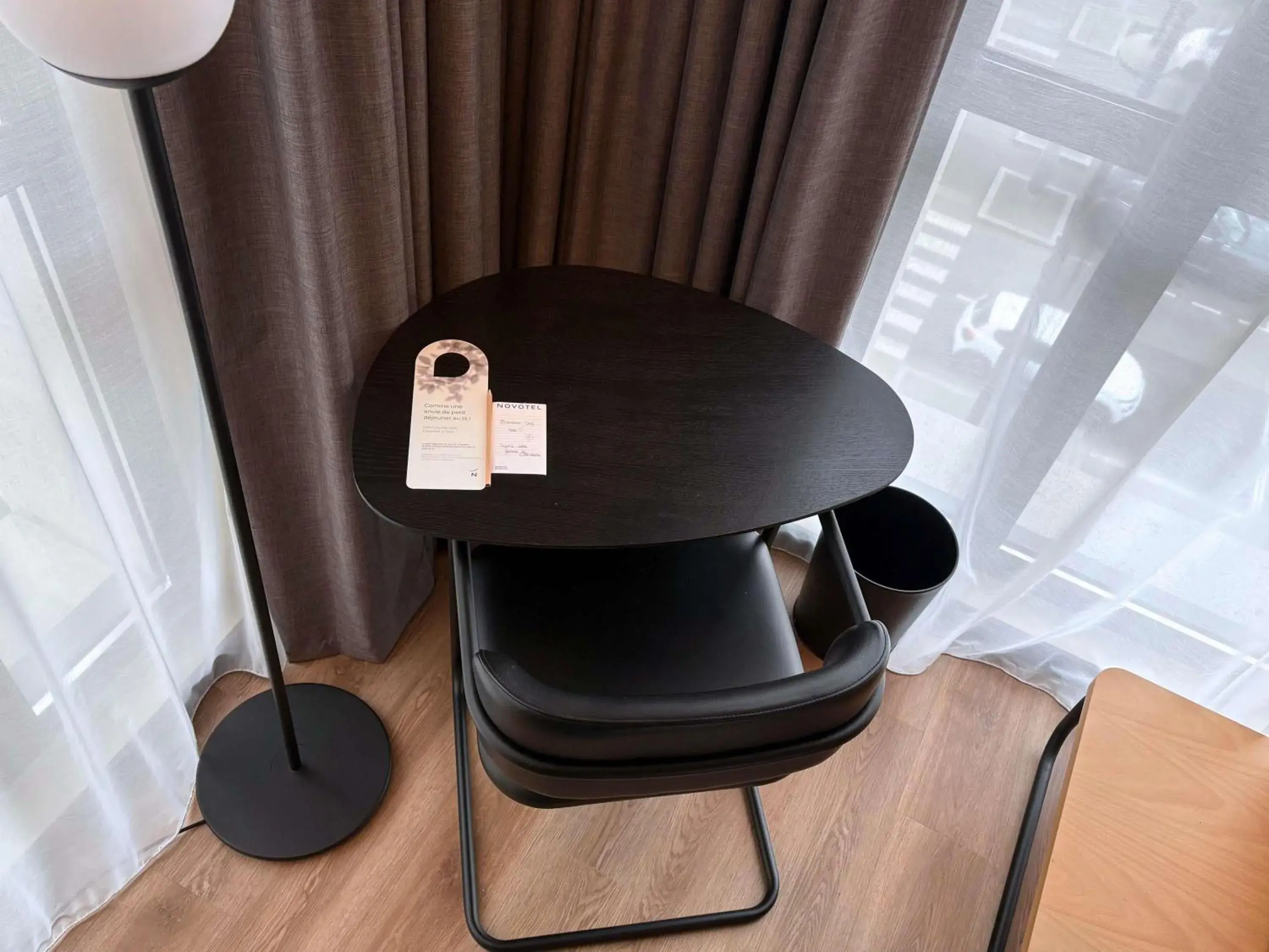 Classic room, Seine River view, 1 double bed in Novotel Rouen Centre Cathédrale Classic room, Seine River view, 1 double bed in Novotel Rouen Centre Cathédrale