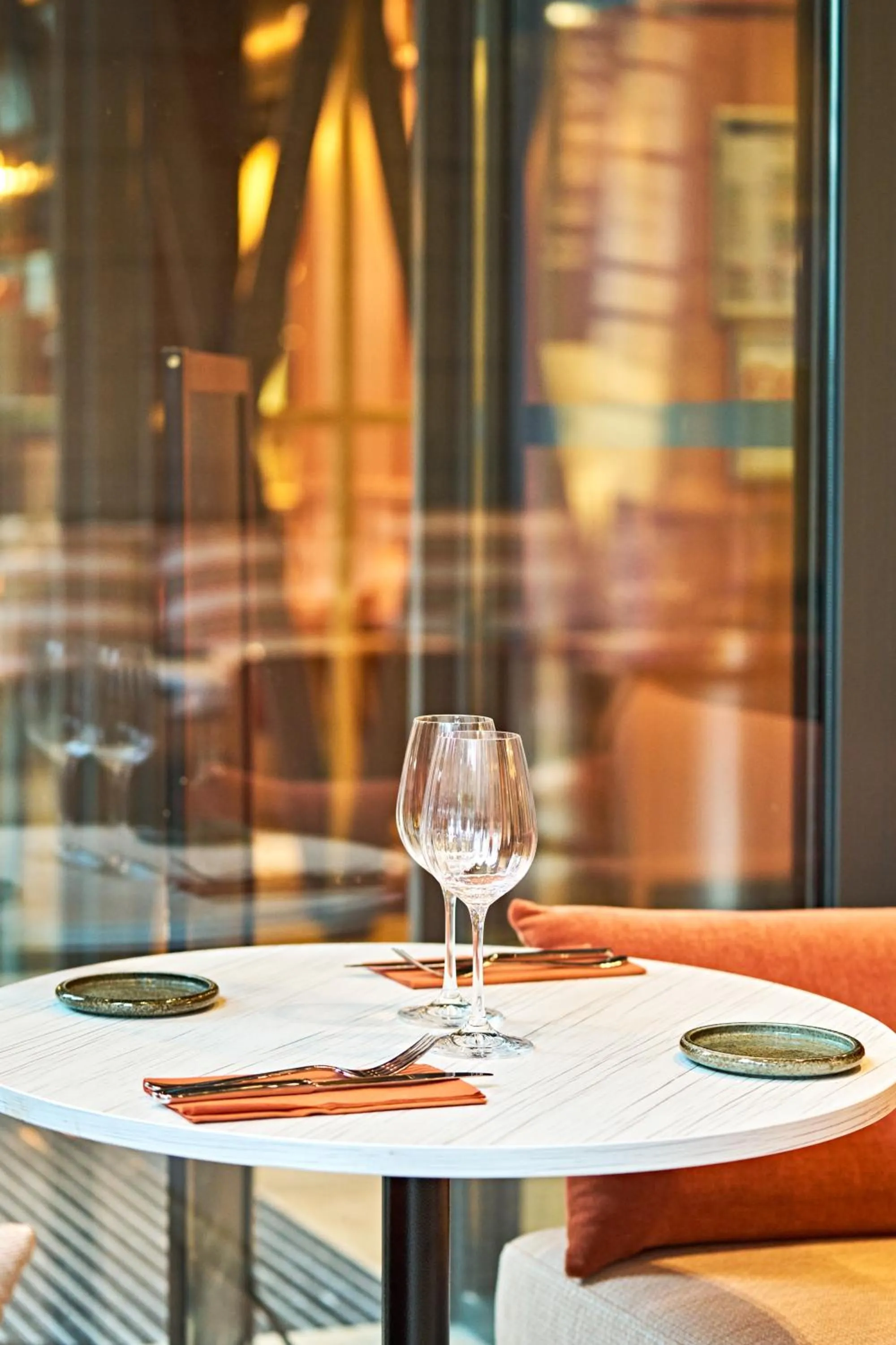 Restaurant/places to eat in Novotel Rouen Centre Cathédrale