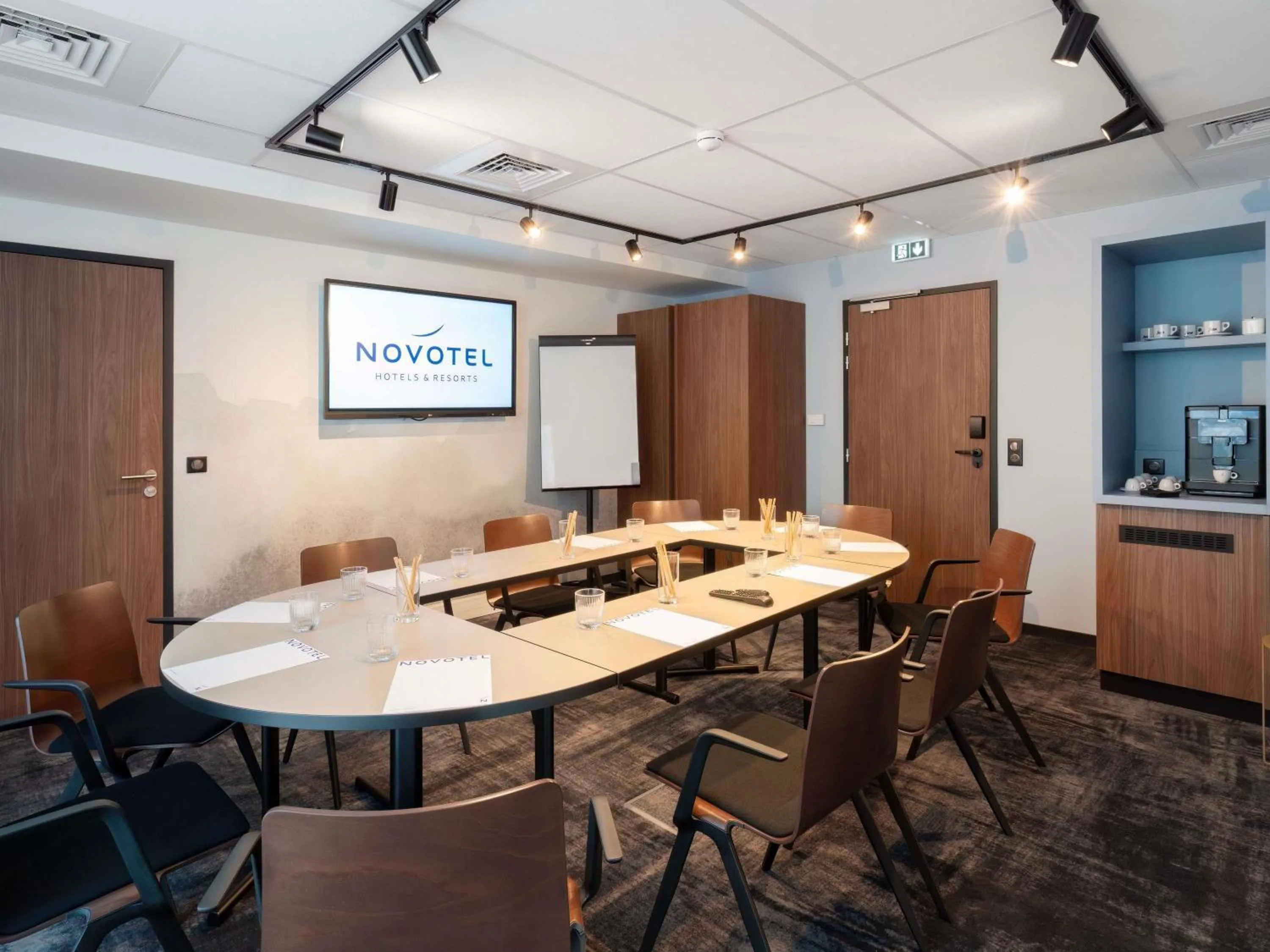 Meeting/conference room in Novotel Rouen Centre Cathédrale