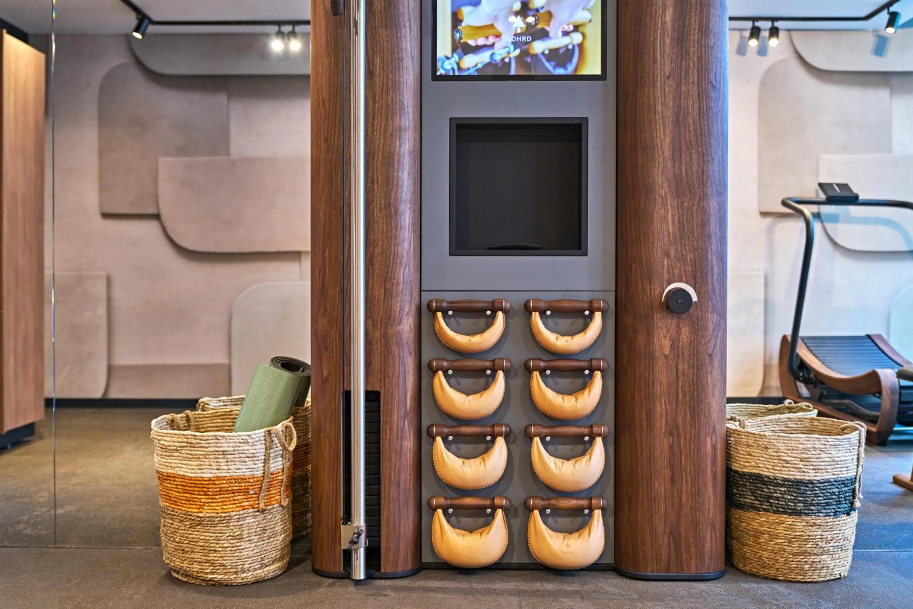 Fitness centre/facilities in Novotel Rouen Centre Cathédrale