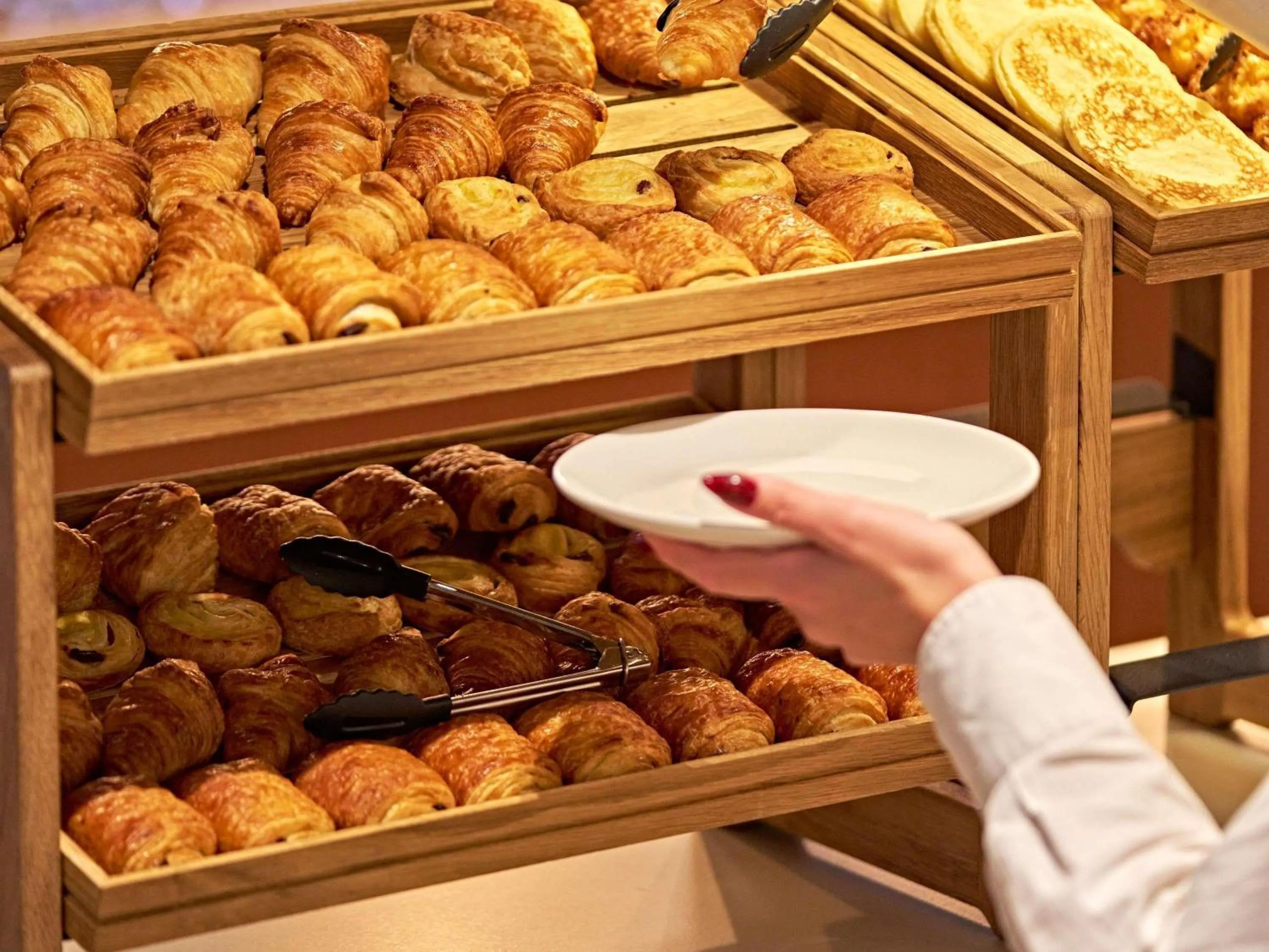 Restaurant/places to eat in Novotel Rouen Centre Cathédrale