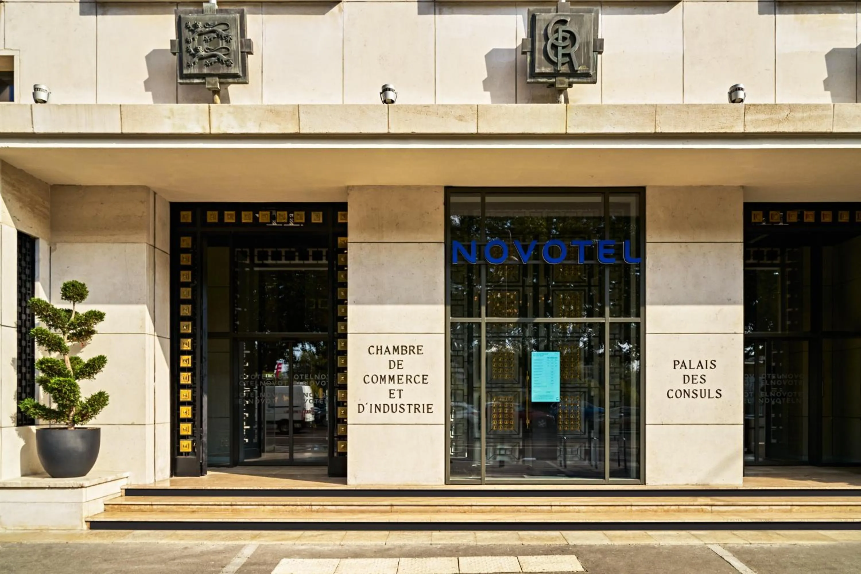 Property building in Novotel Rouen Centre Cathédrale