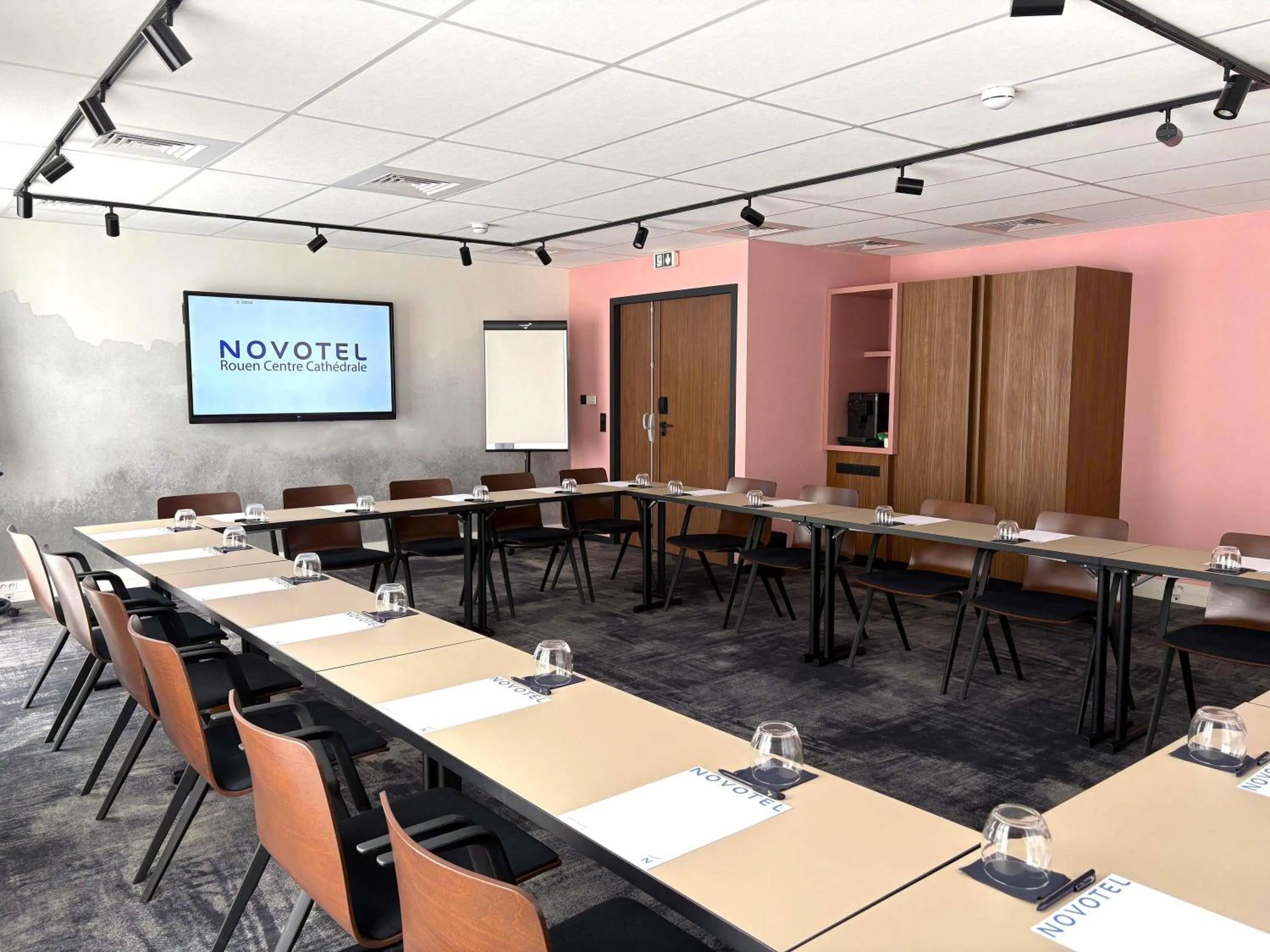 Meeting/conference room in Novotel Rouen Centre Cathédrale