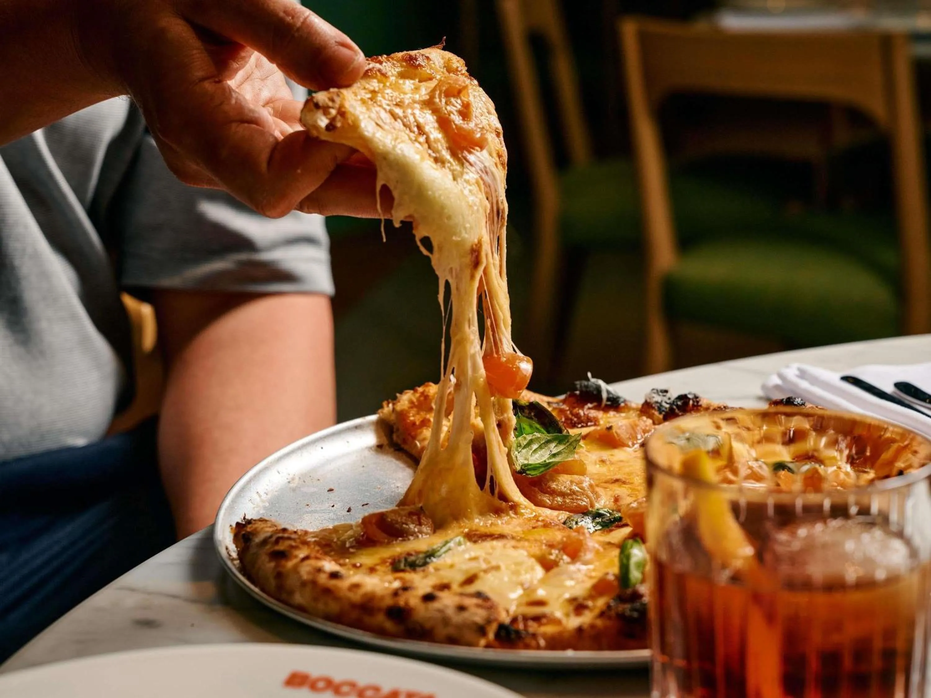 Restaurant/places to eat in Novotel Melbourne Airport