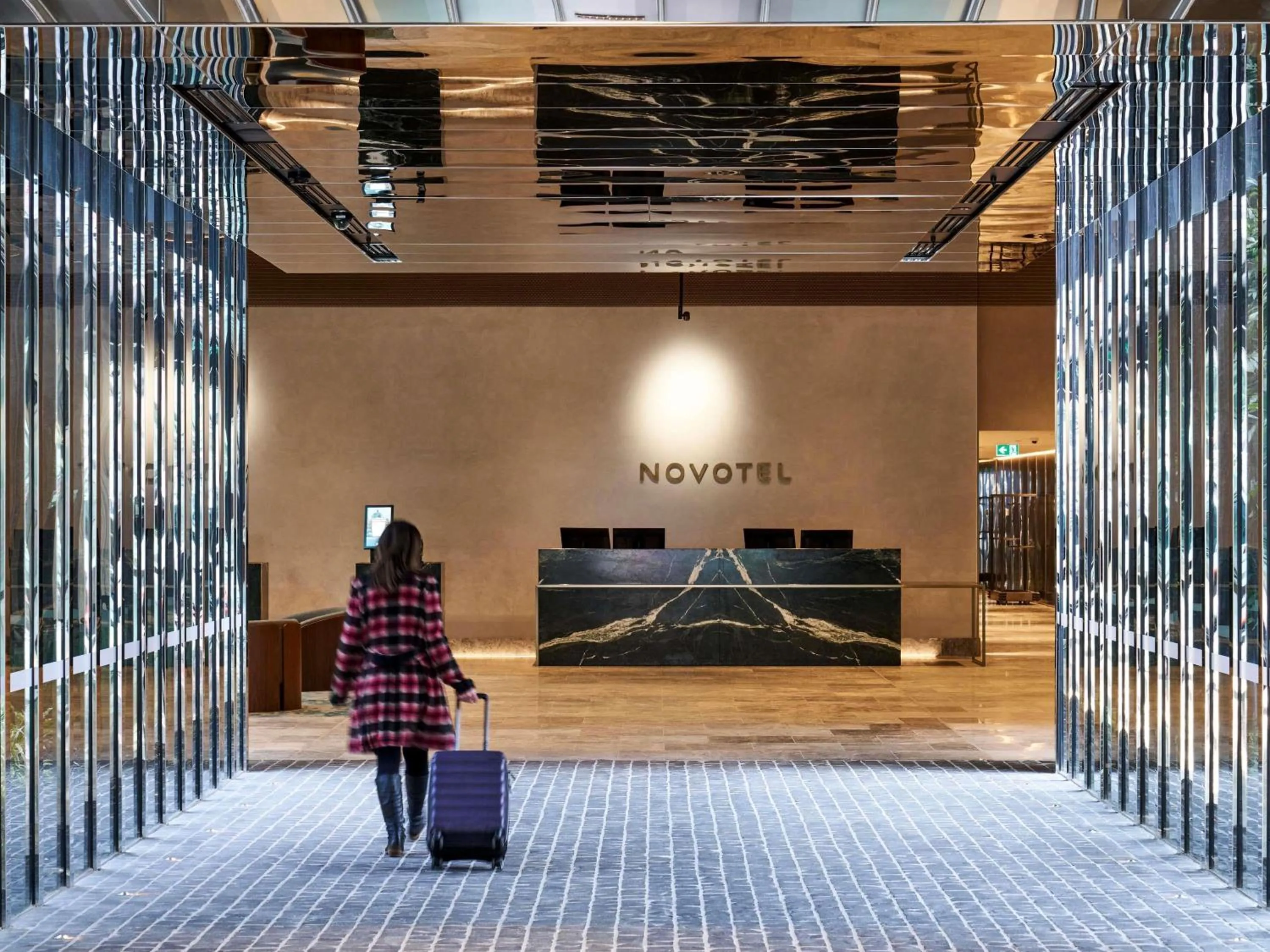 Property building in Novotel Melbourne Airport