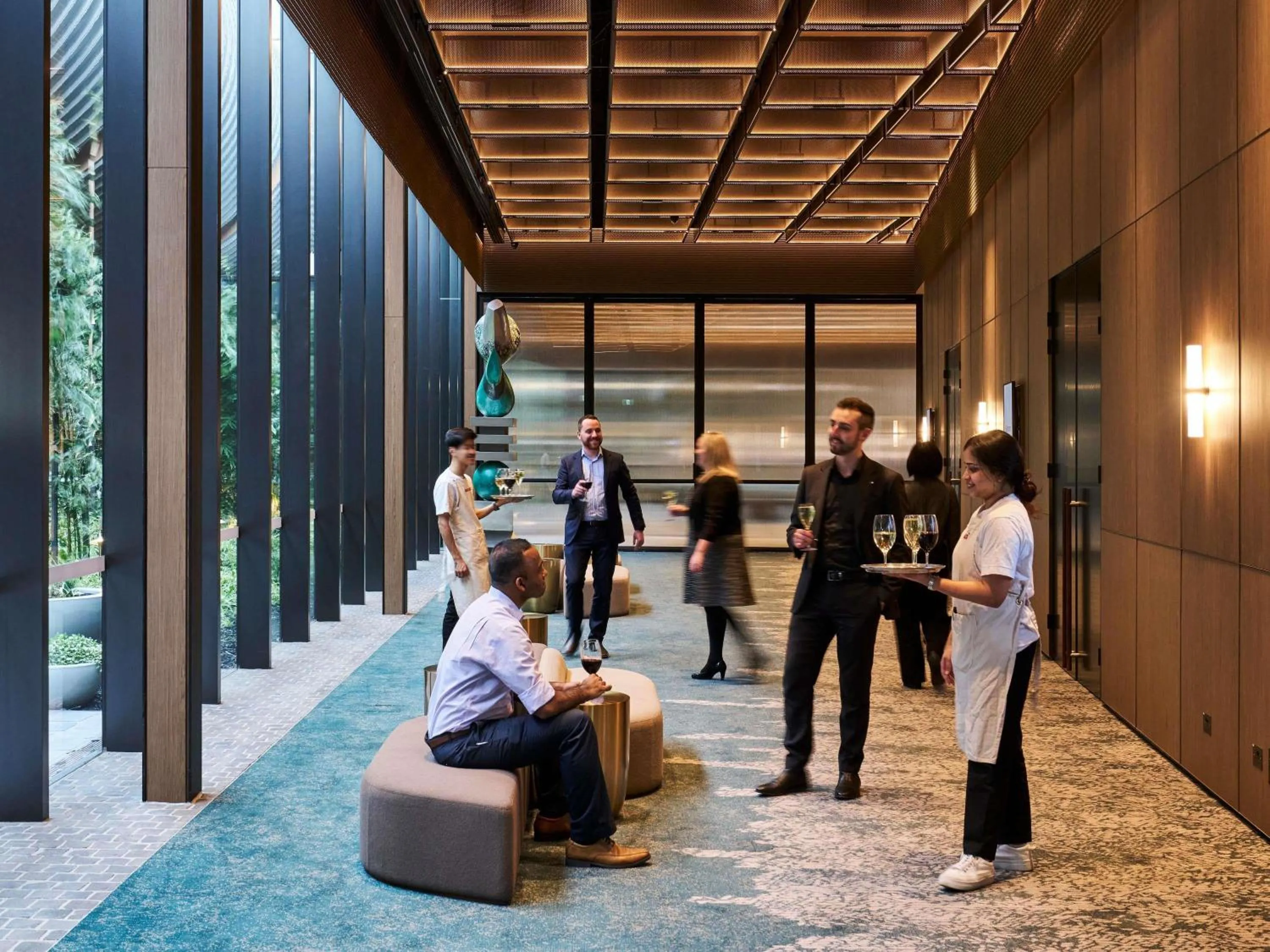 Meeting/conference room in Novotel Melbourne Airport