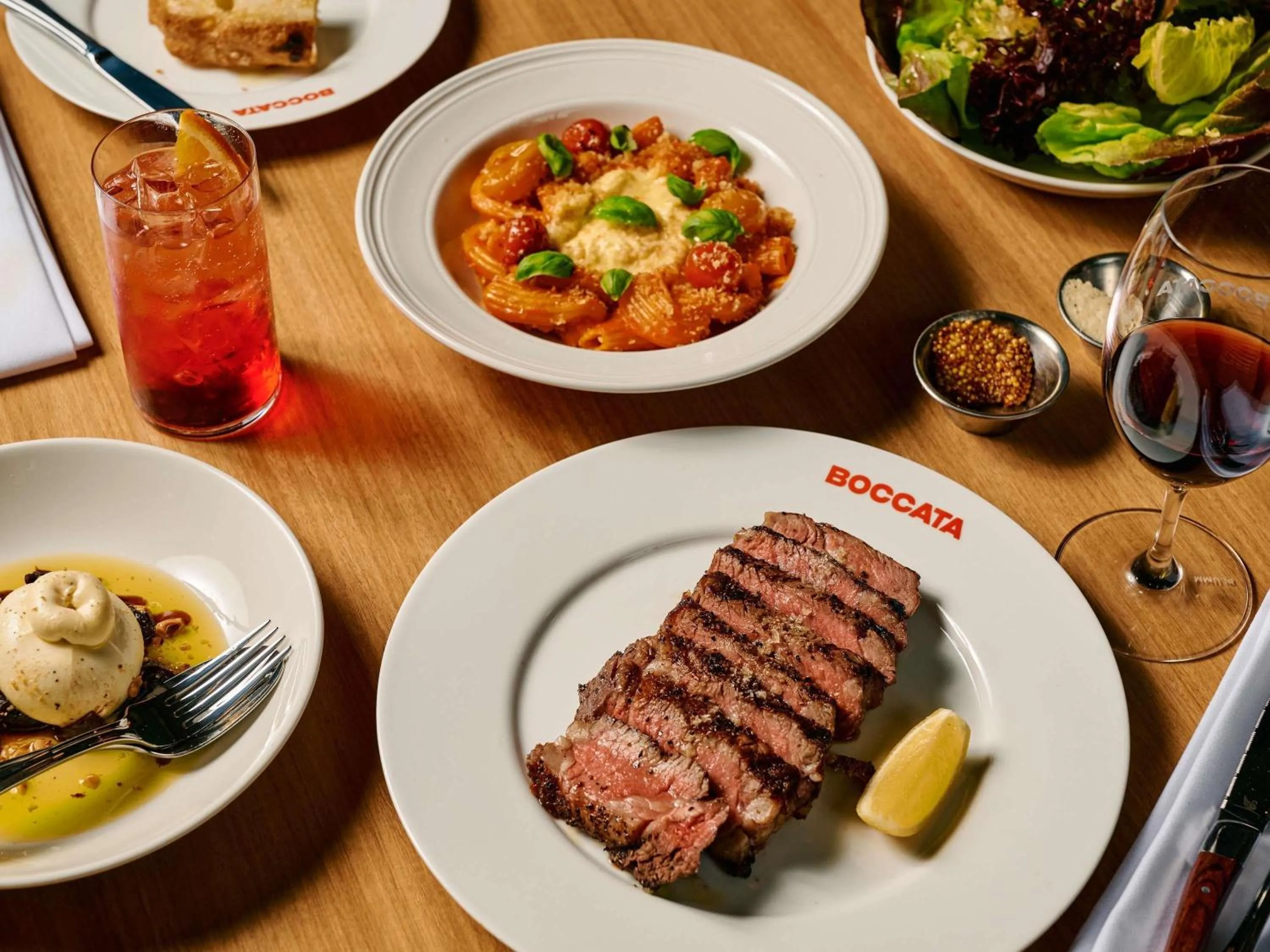 Restaurant/places to eat in Novotel Melbourne Airport