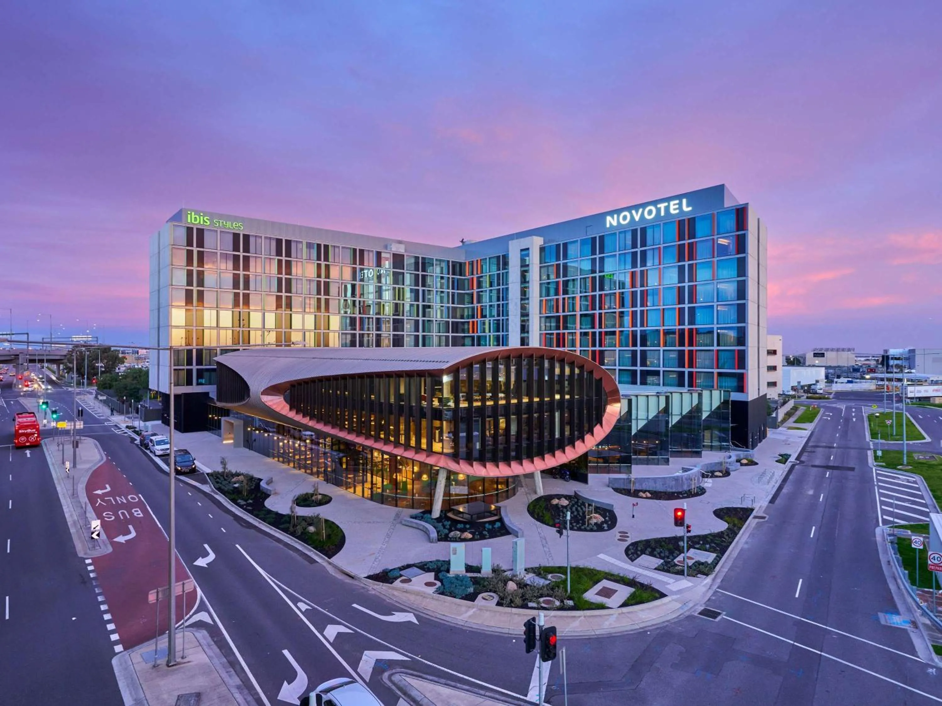 Property building in Novotel Melbourne Airport