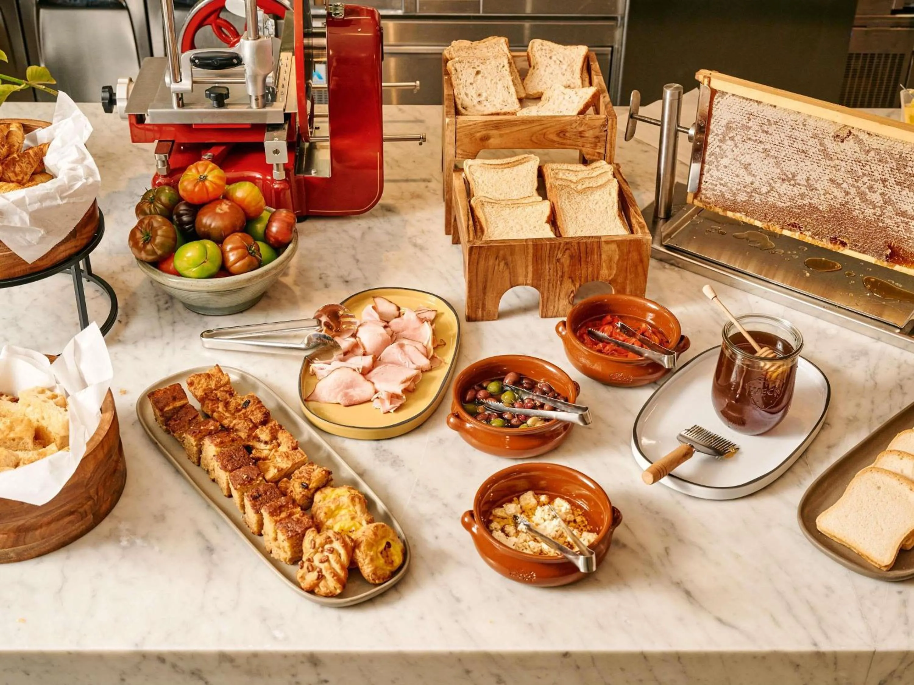 Breakfast in Novotel Melbourne Airport