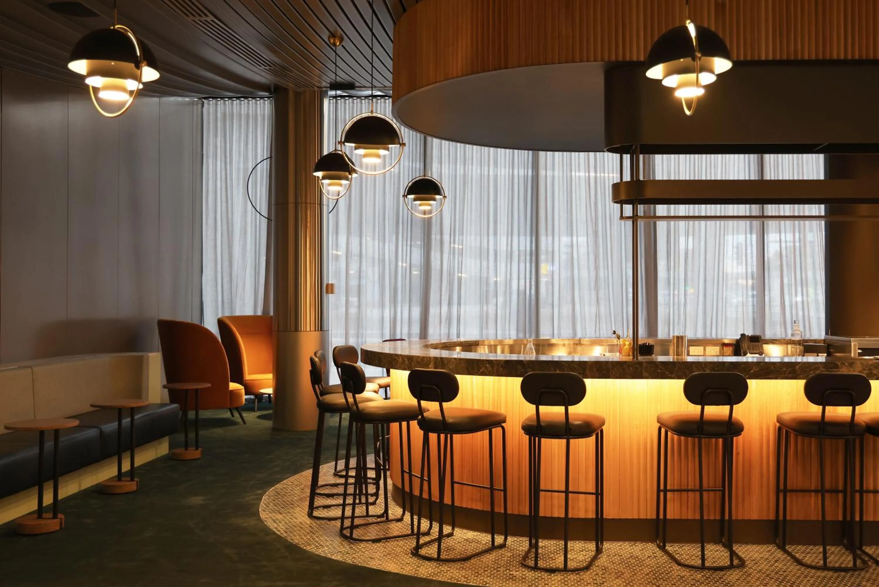 Restaurant/places to eat in ibis Styles Melbourne Airport