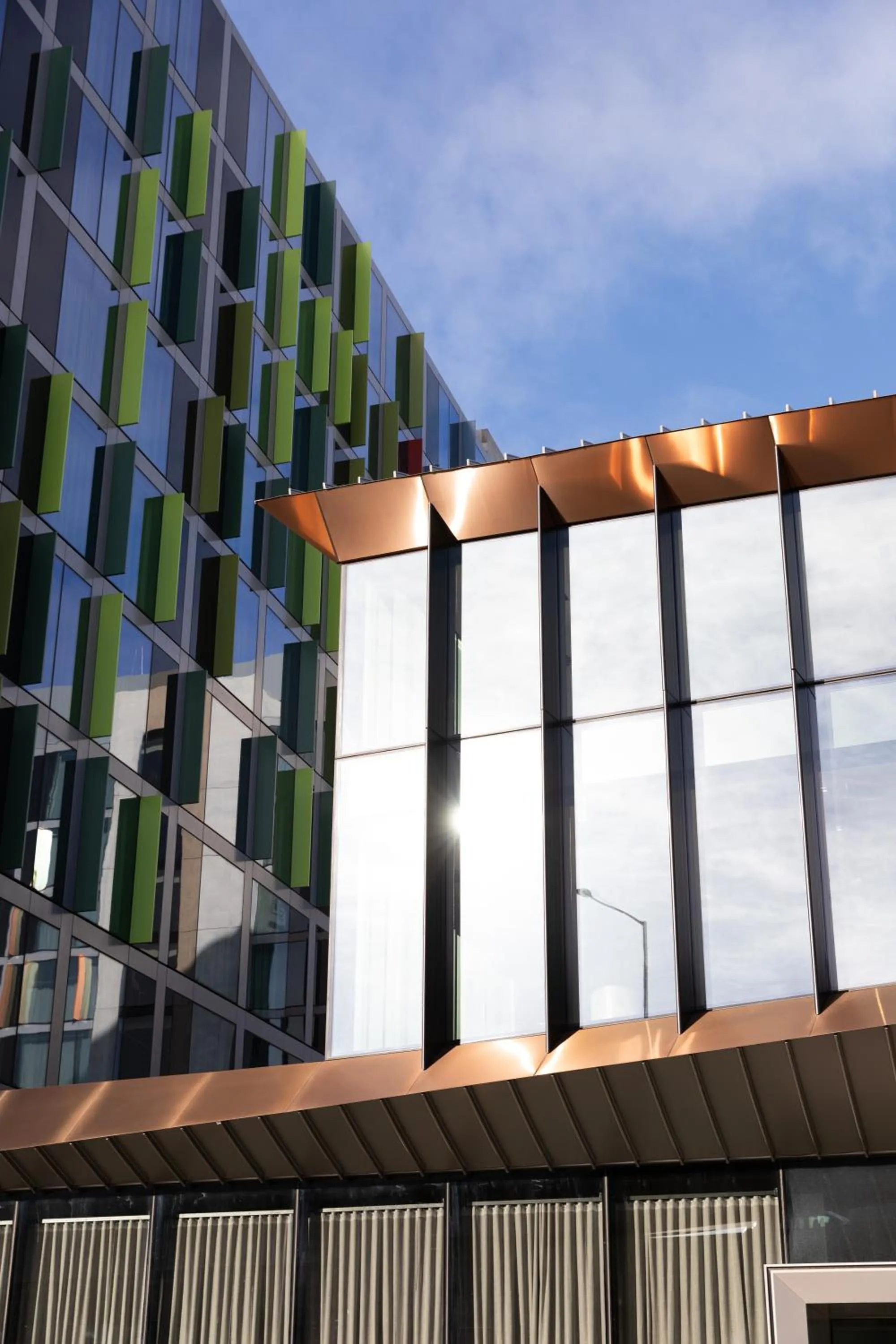 Property building in ibis Styles Melbourne Airport