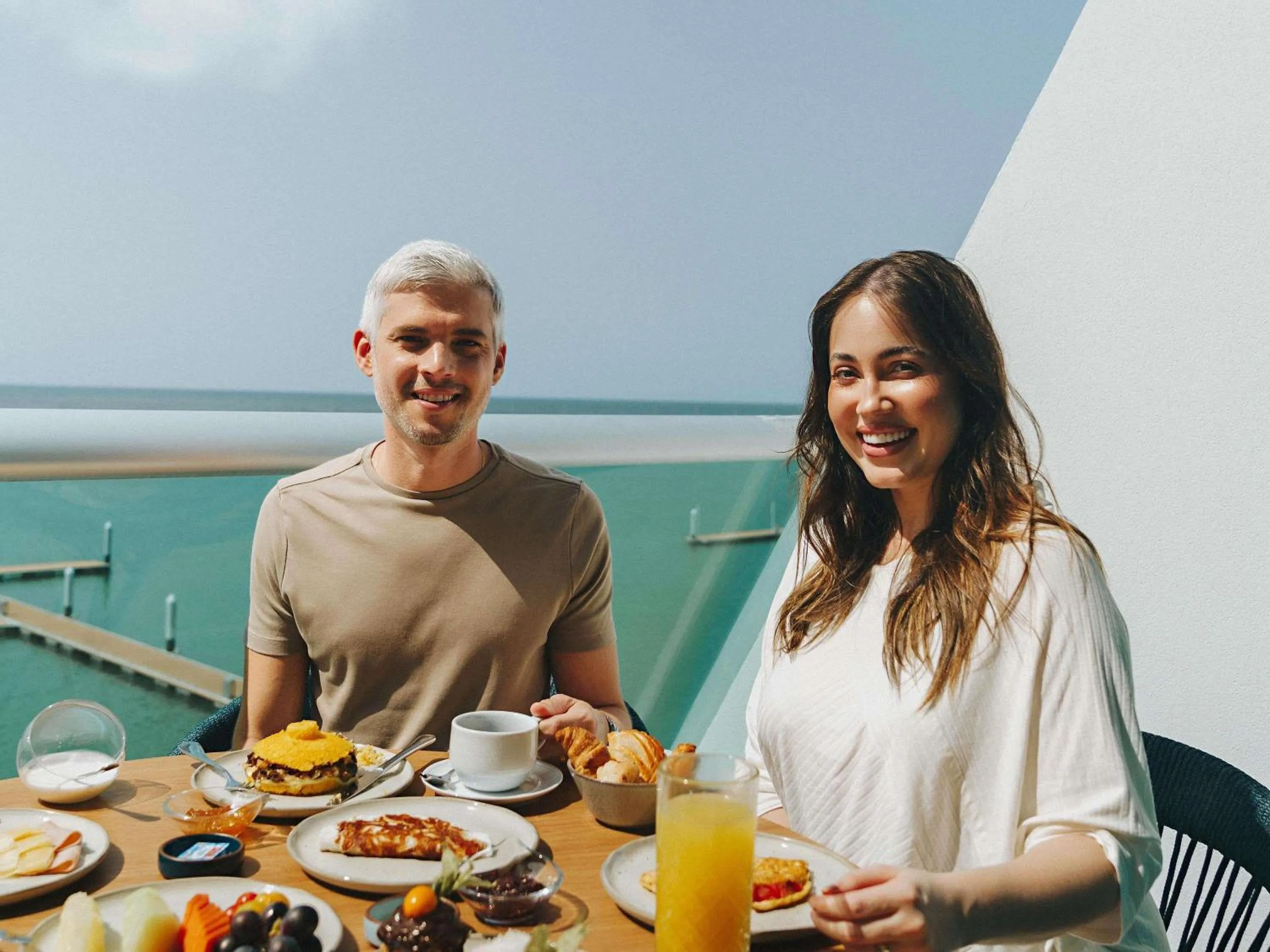 Breakfast in Novotel Recife Marina