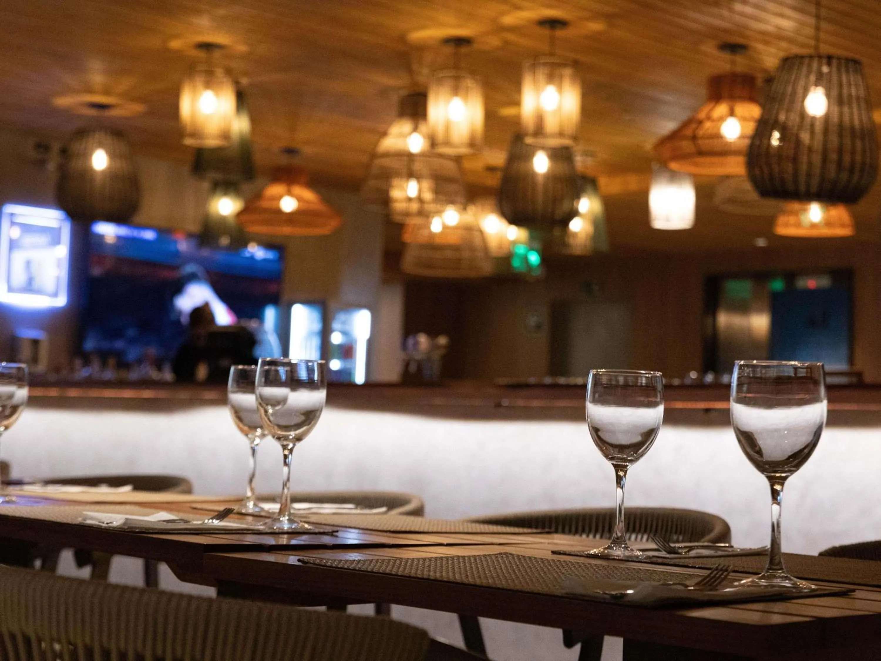 Lounge or bar in Novotel Recife Marina