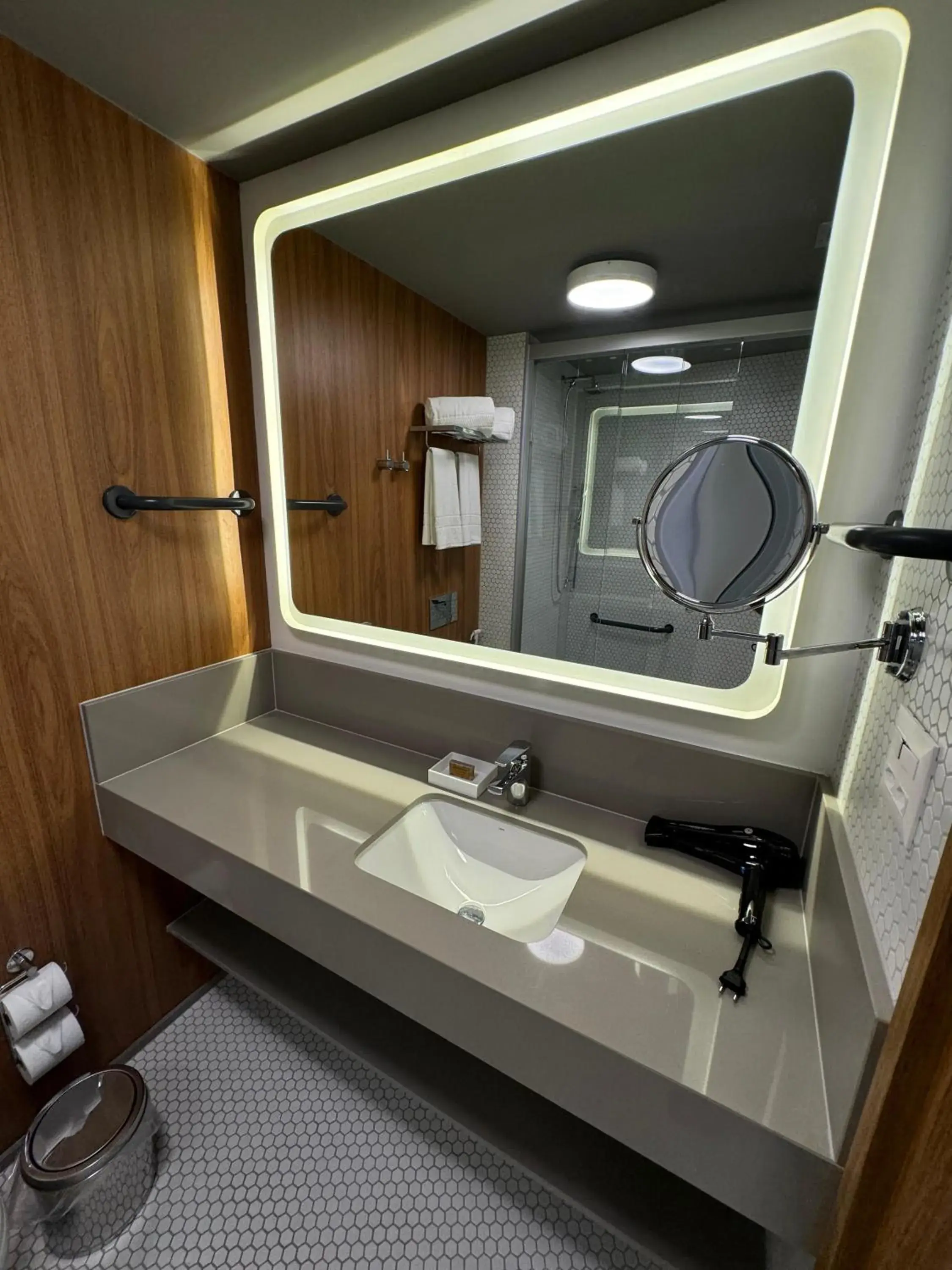 Adapted Apartment with Double Bed - single occupancy in Novotel Recife Marina Adapted Apartment with Double Bed - single occupancy in Novotel Recife Marina