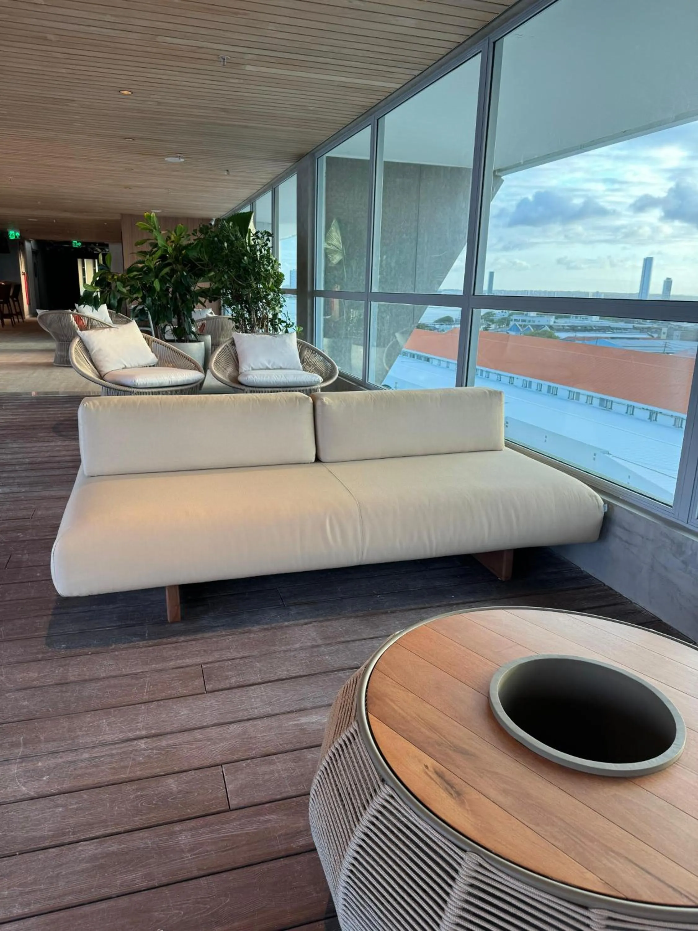 Patio in Novotel Recife Marina