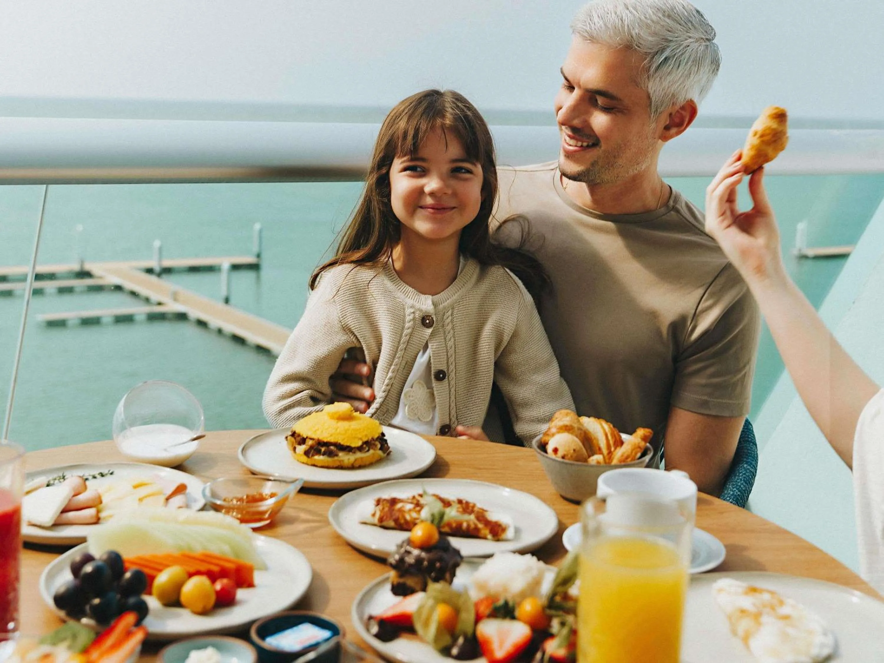 Breakfast in Novotel Recife Marina