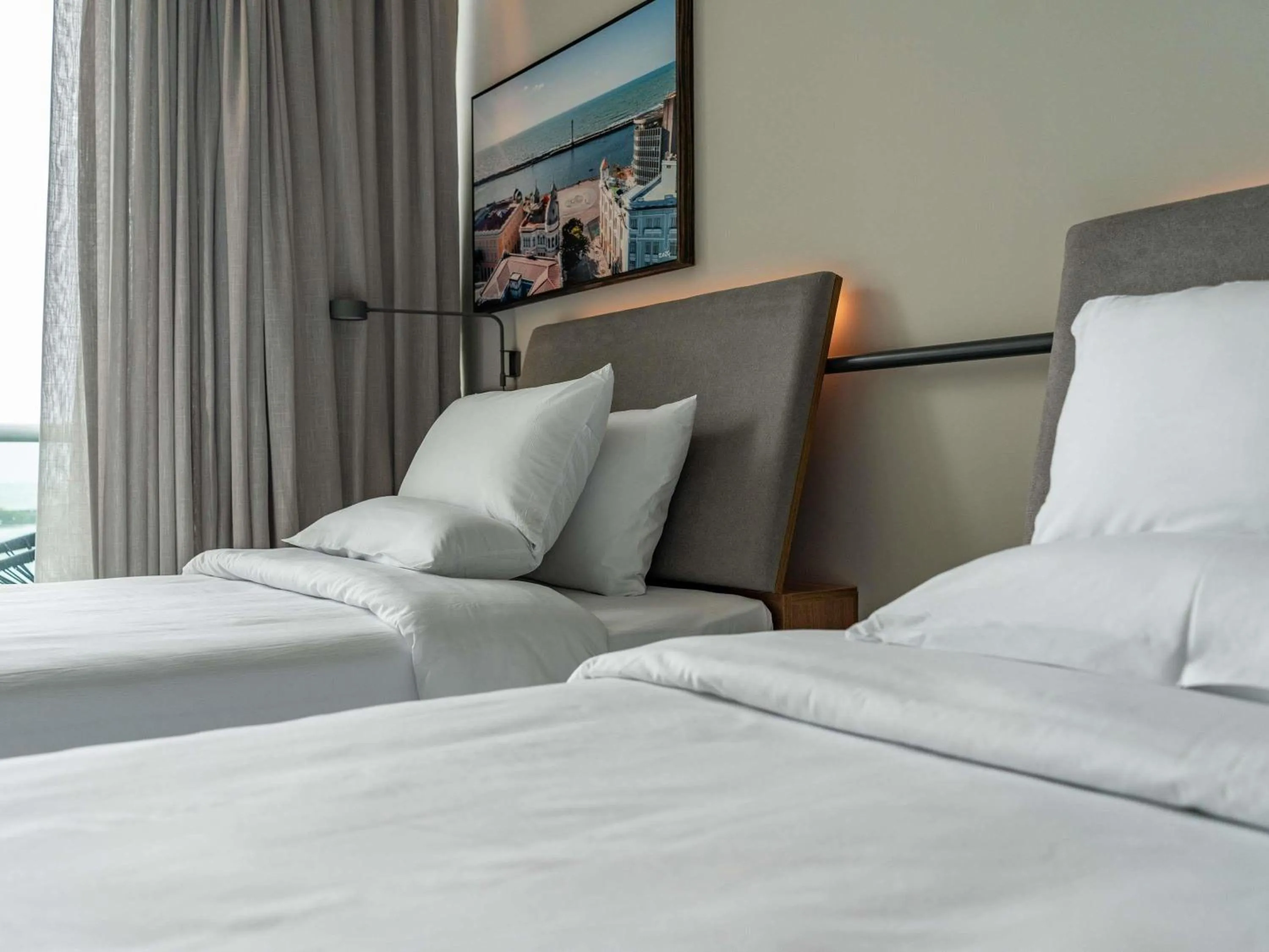 Bedroom, Bed in Novotel Recife Marina