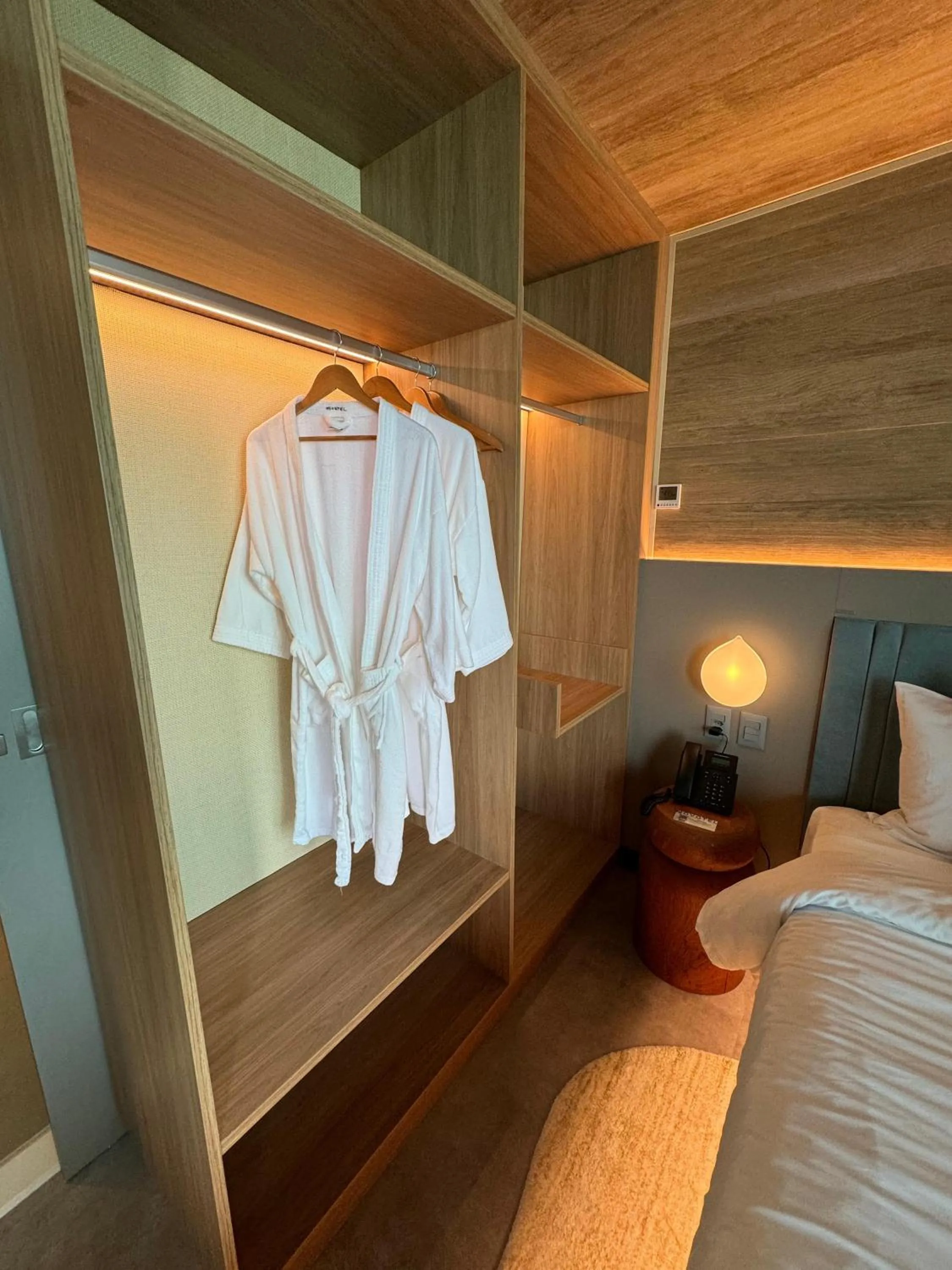 Bed in Novotel Recife Marina