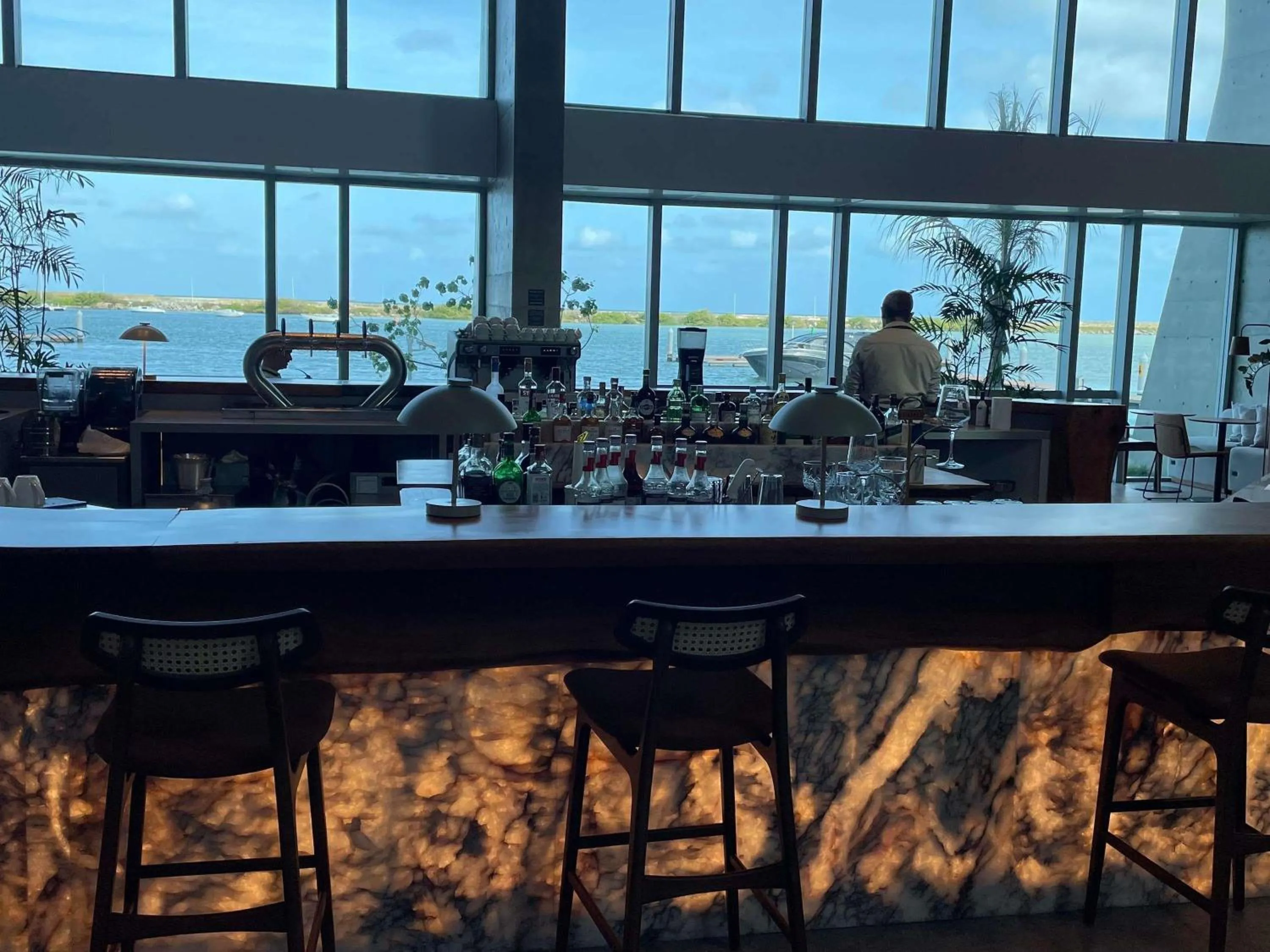 Lounge or bar in Novotel Recife Marina