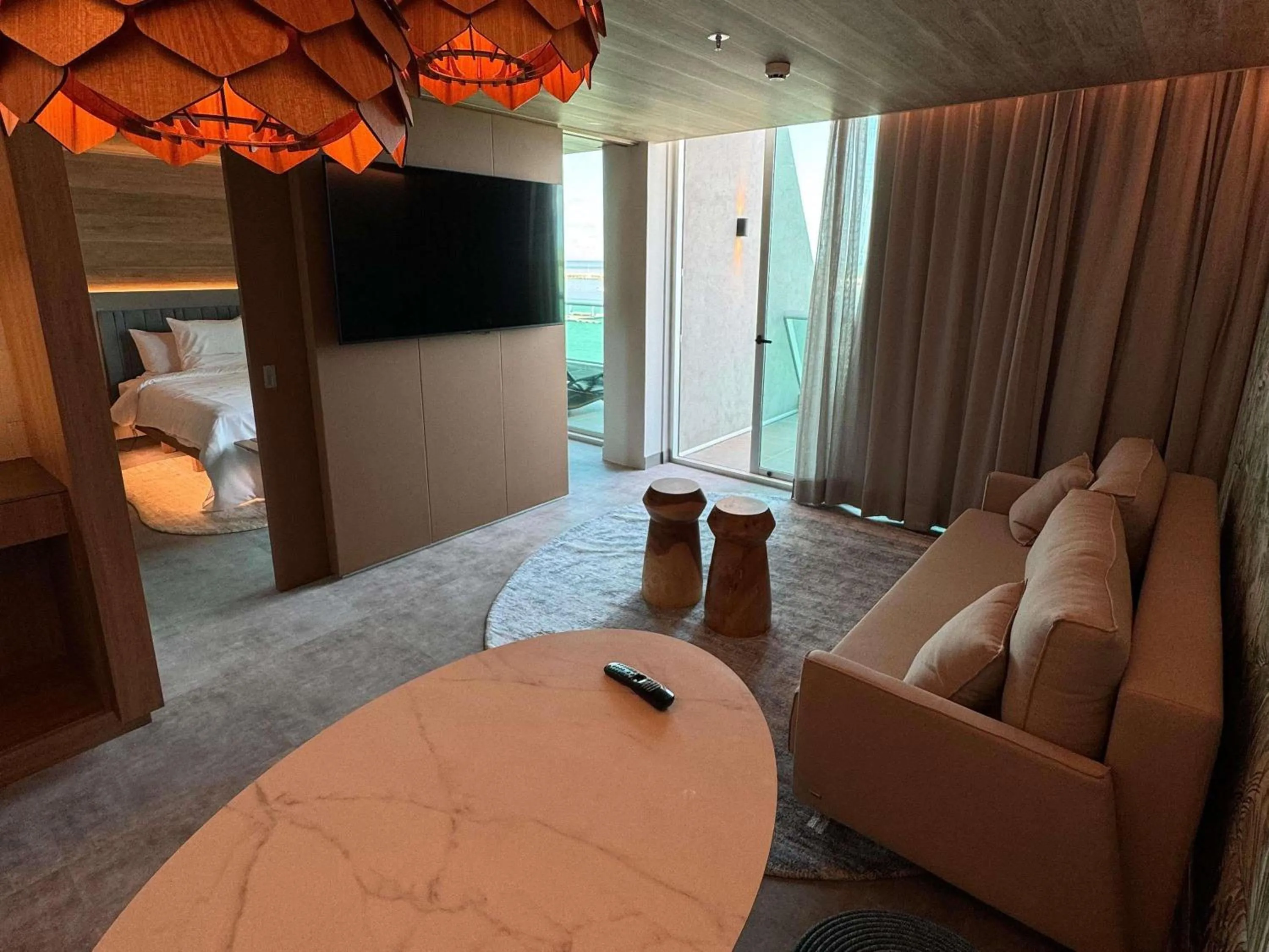 Photo of the whole room in Novotel Recife Marina