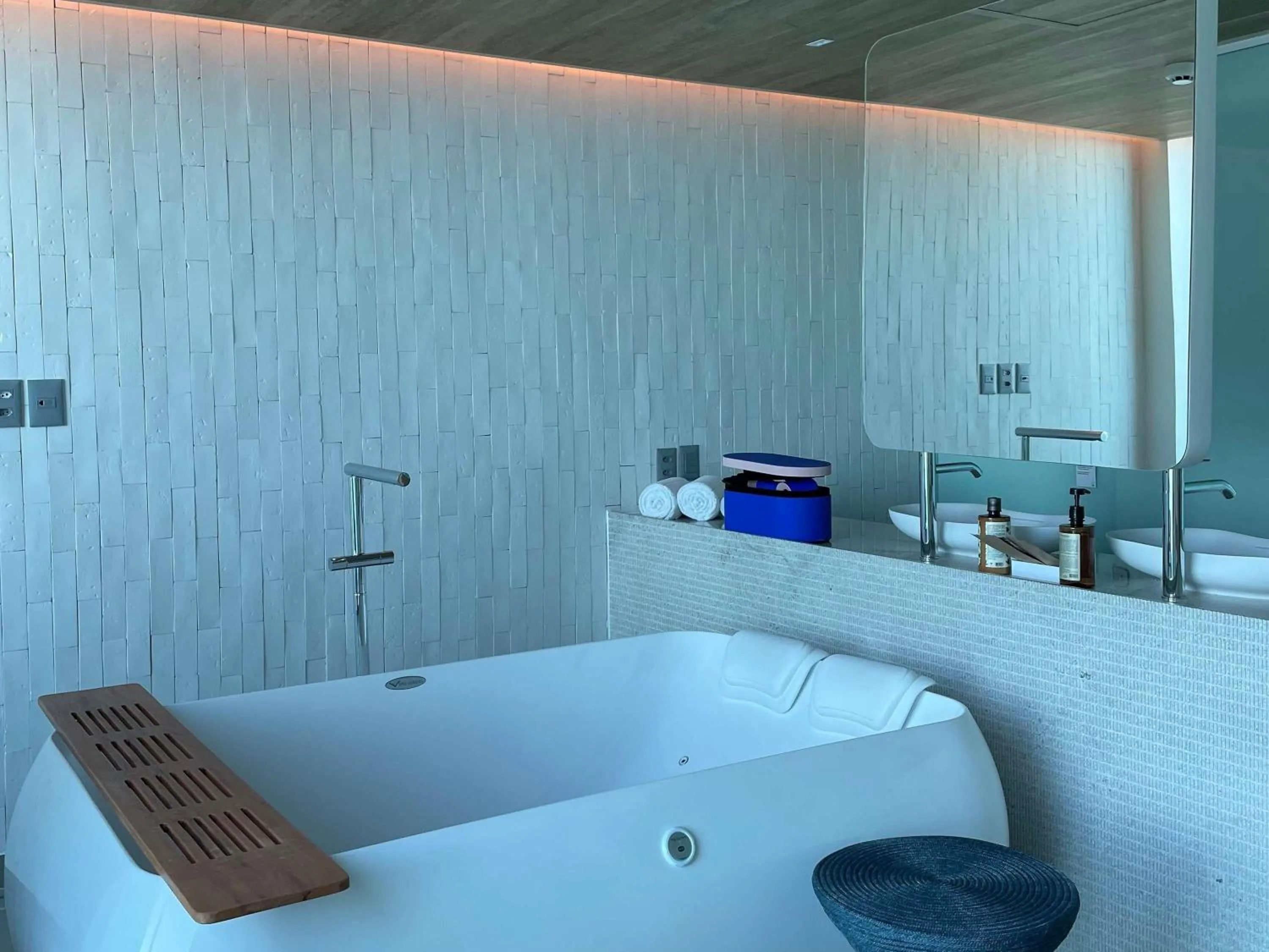 Bedroom in Novotel Recife Marina