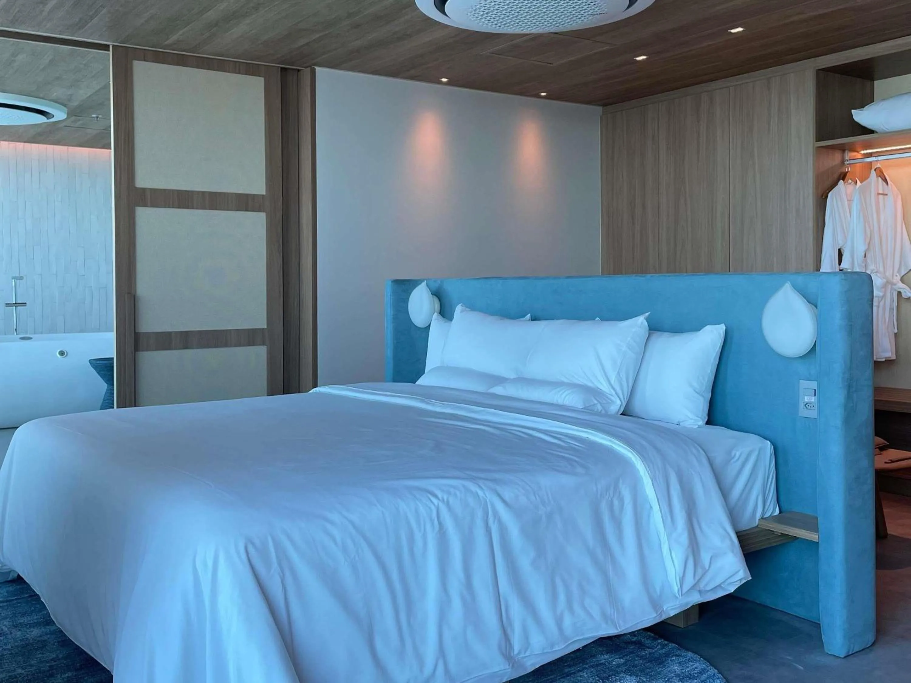 Bedroom, Bed in Novotel Recife Marina