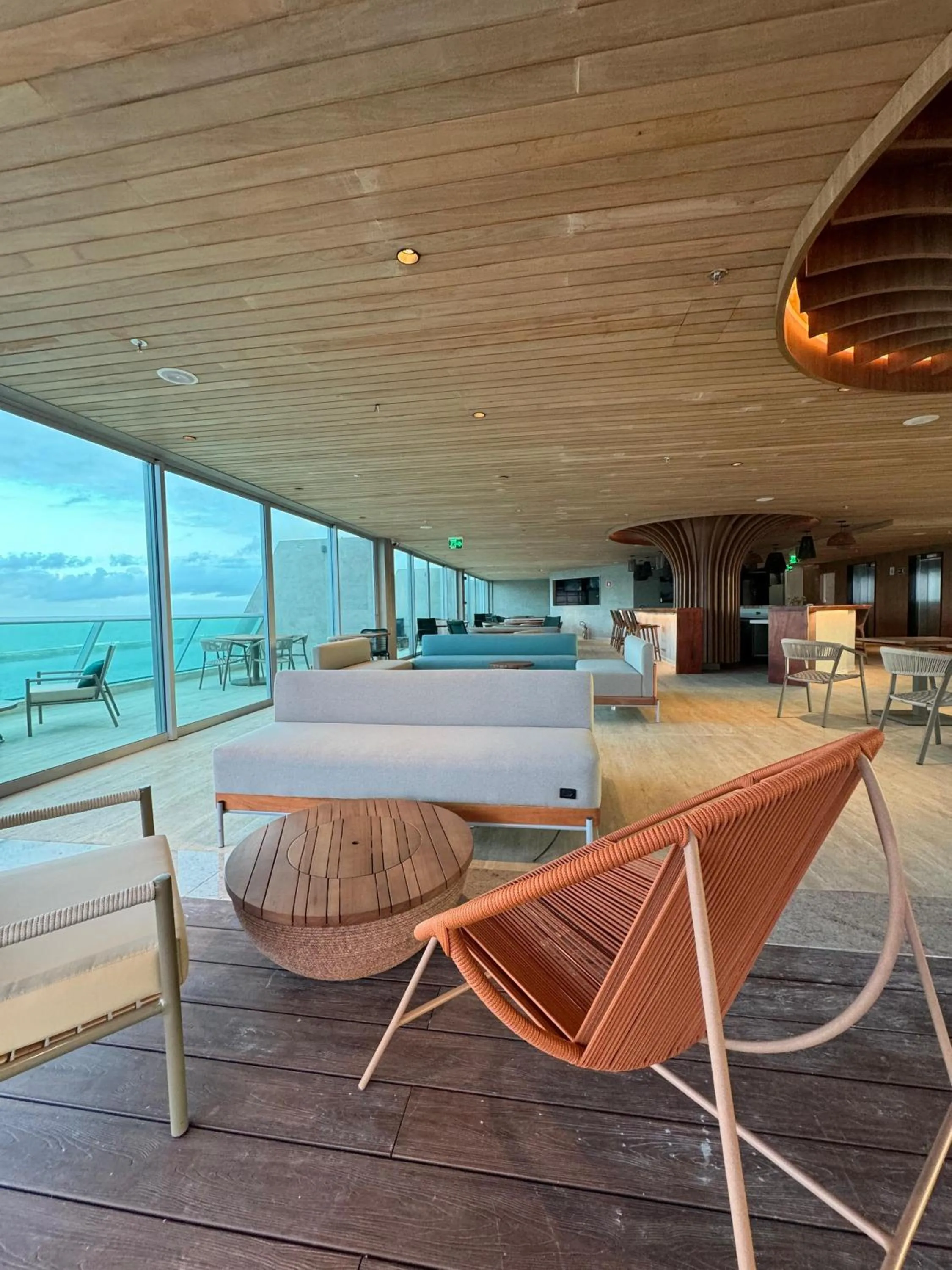 Natural landscape in Novotel Recife Marina