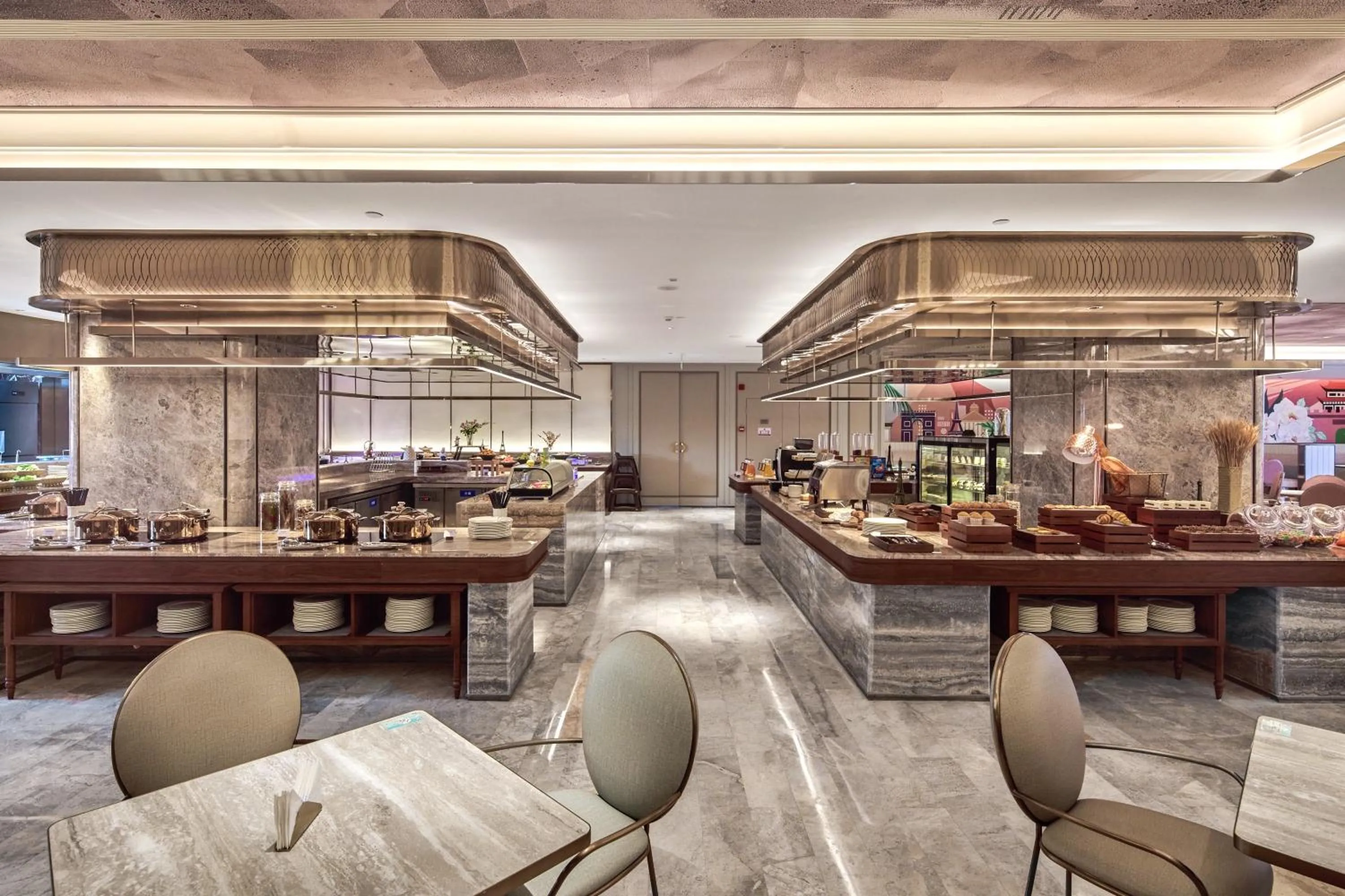 Restaurant/places to eat in Mercure Yiwu International Trade City