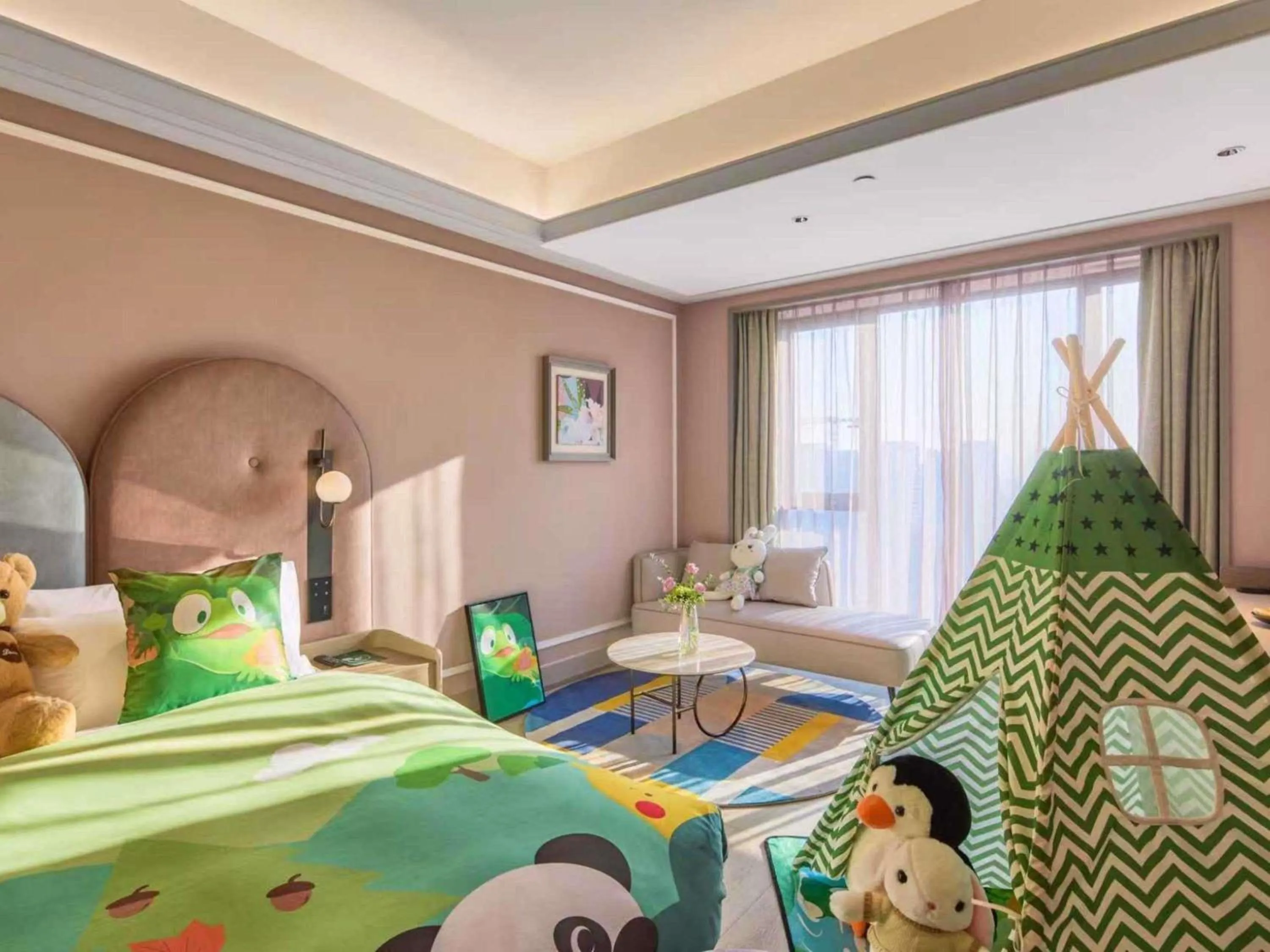 Bedroom, Bed in Mercure Yiwu International Trade City