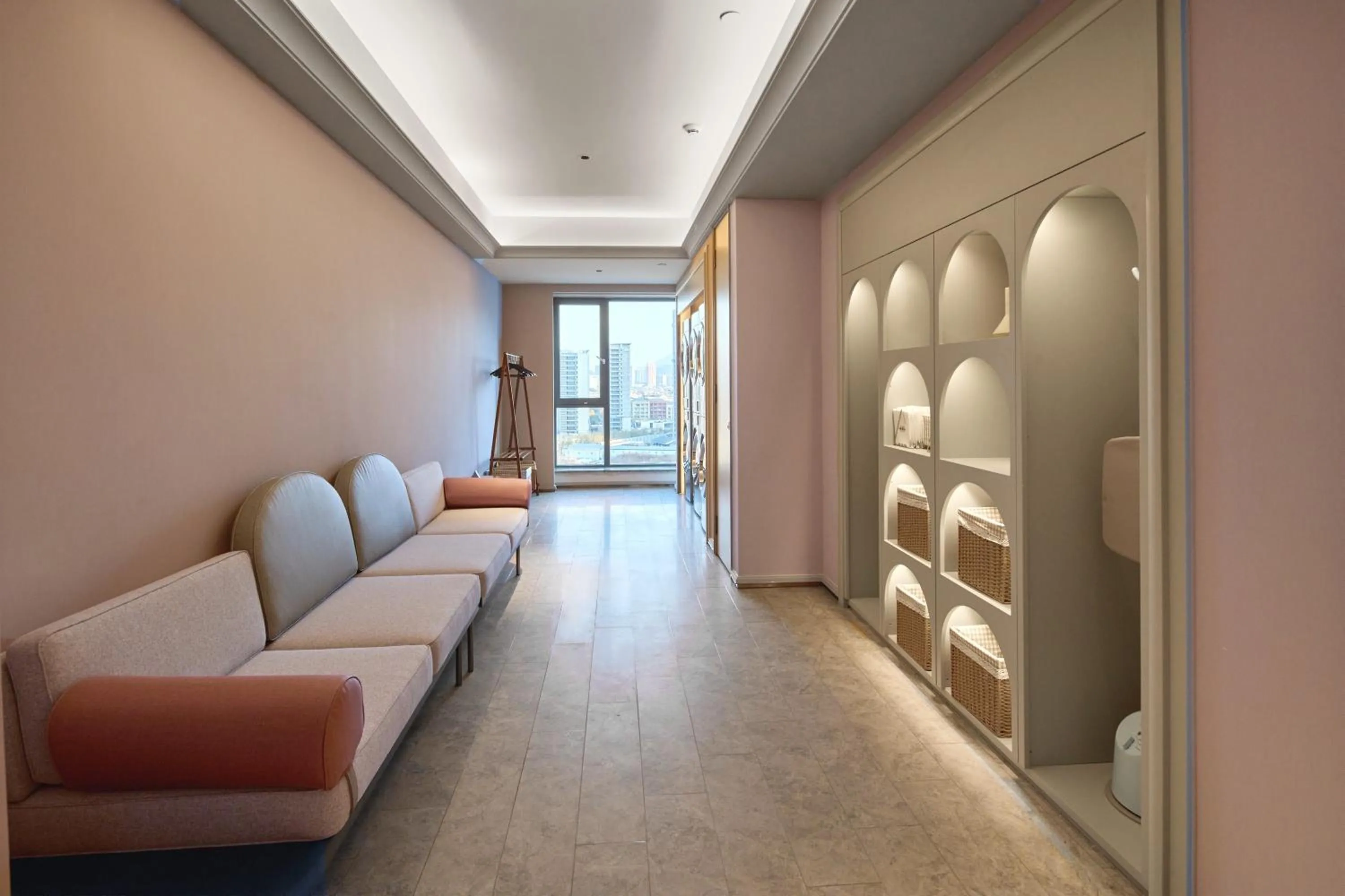 Living room in Mercure Yiwu International Trade City