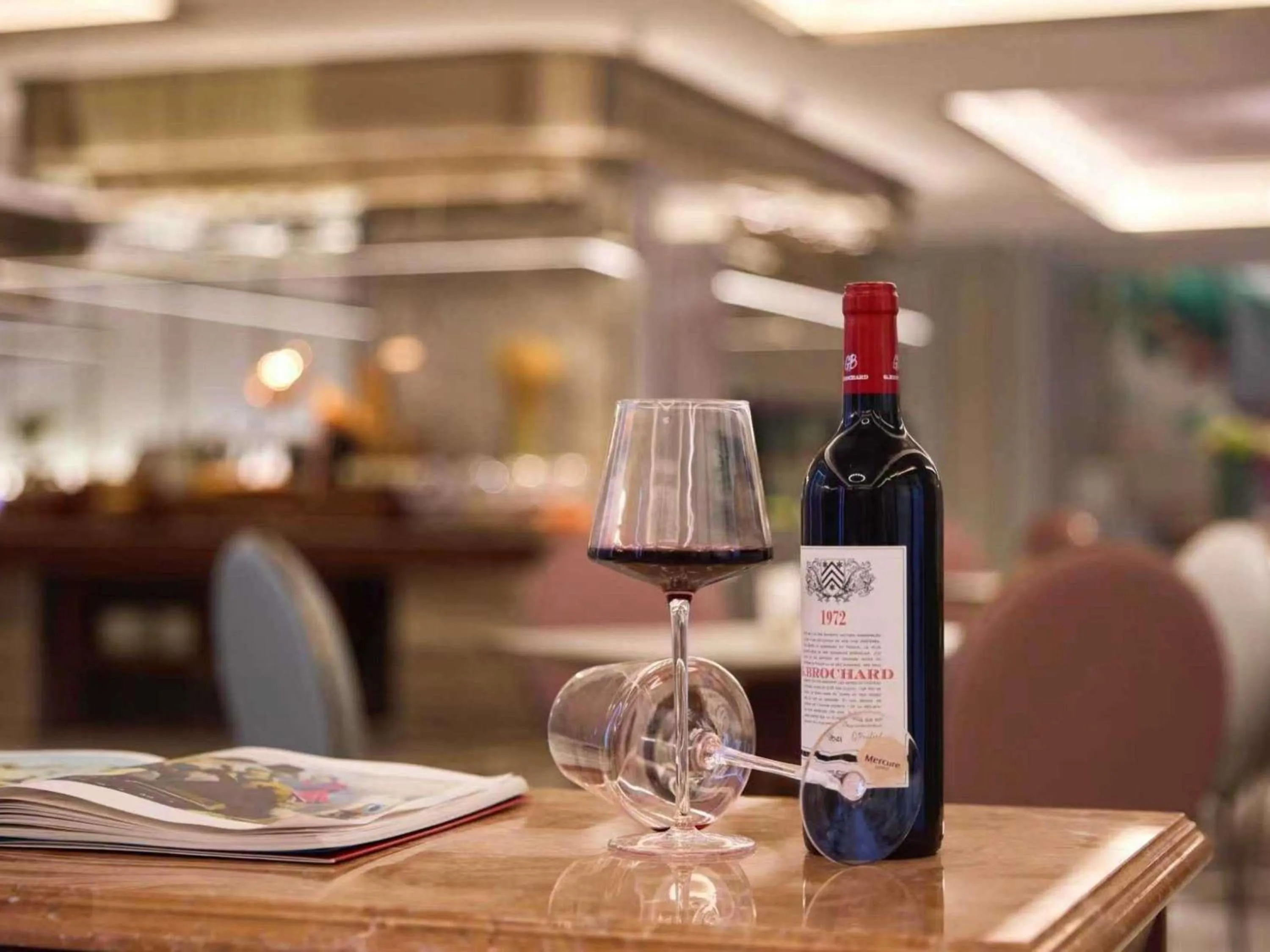 Lounge or bar in Mercure Yiwu International Trade City