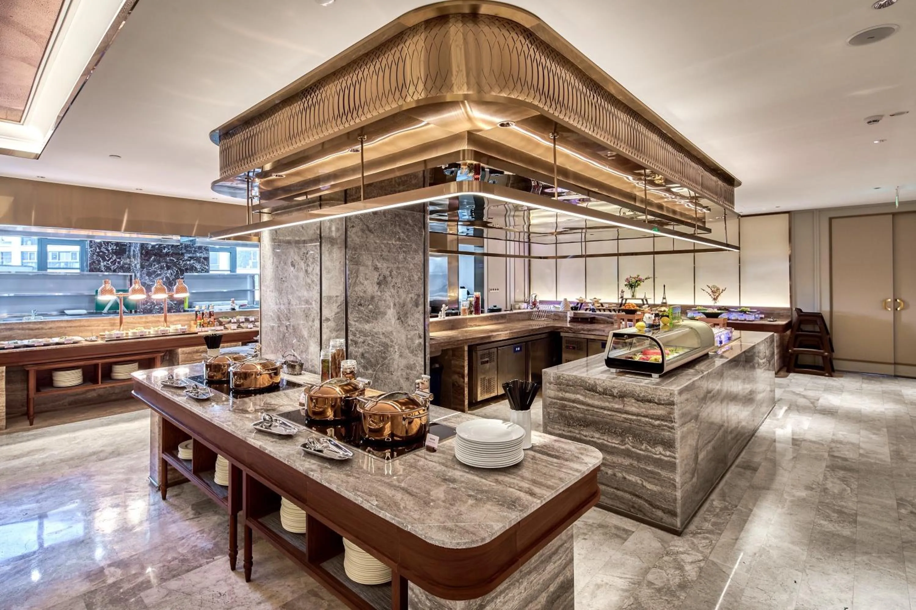 Restaurant/places to eat in Mercure Yiwu International Trade City