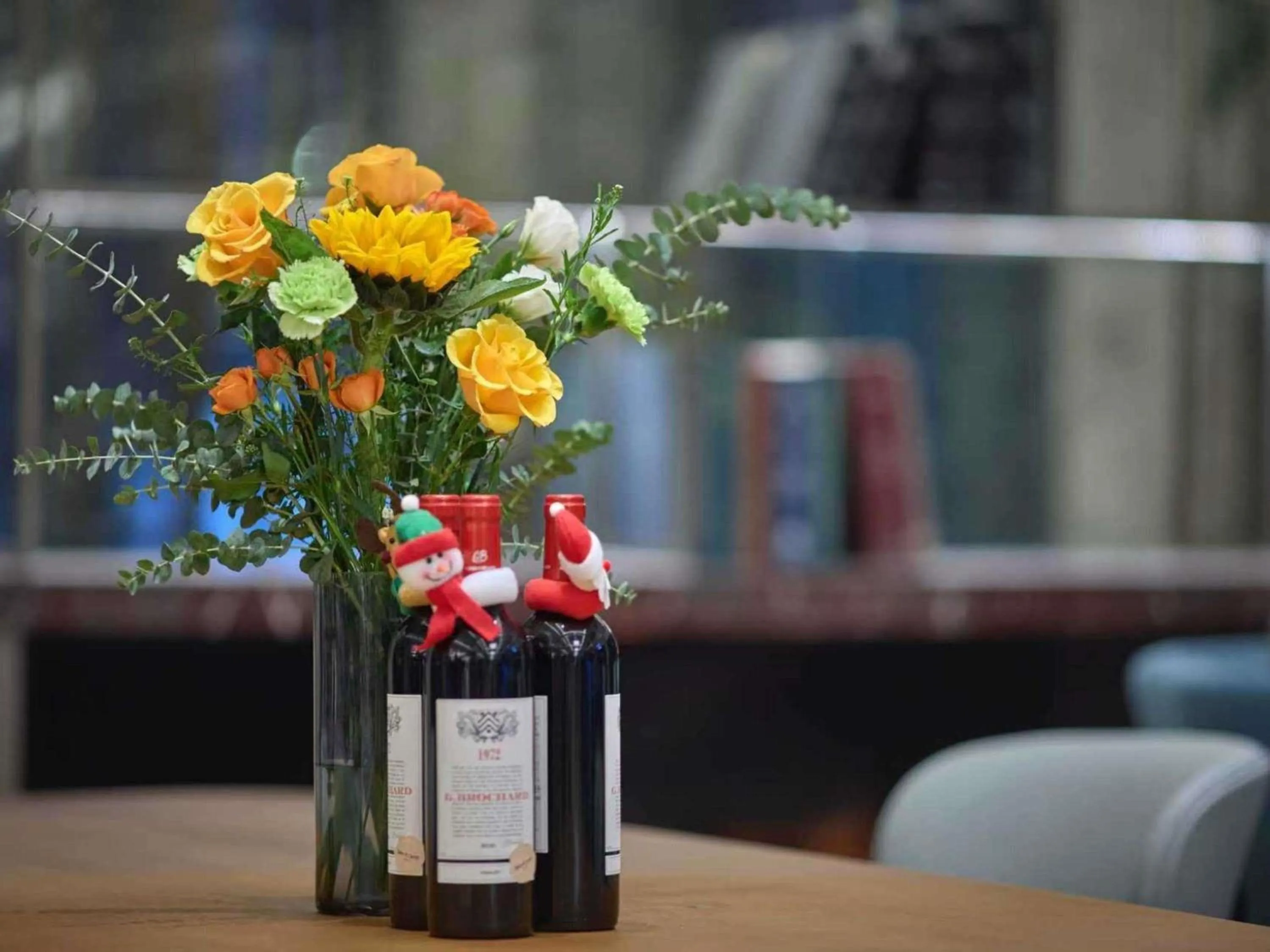 Lounge or bar in Mercure Yiwu International Trade City