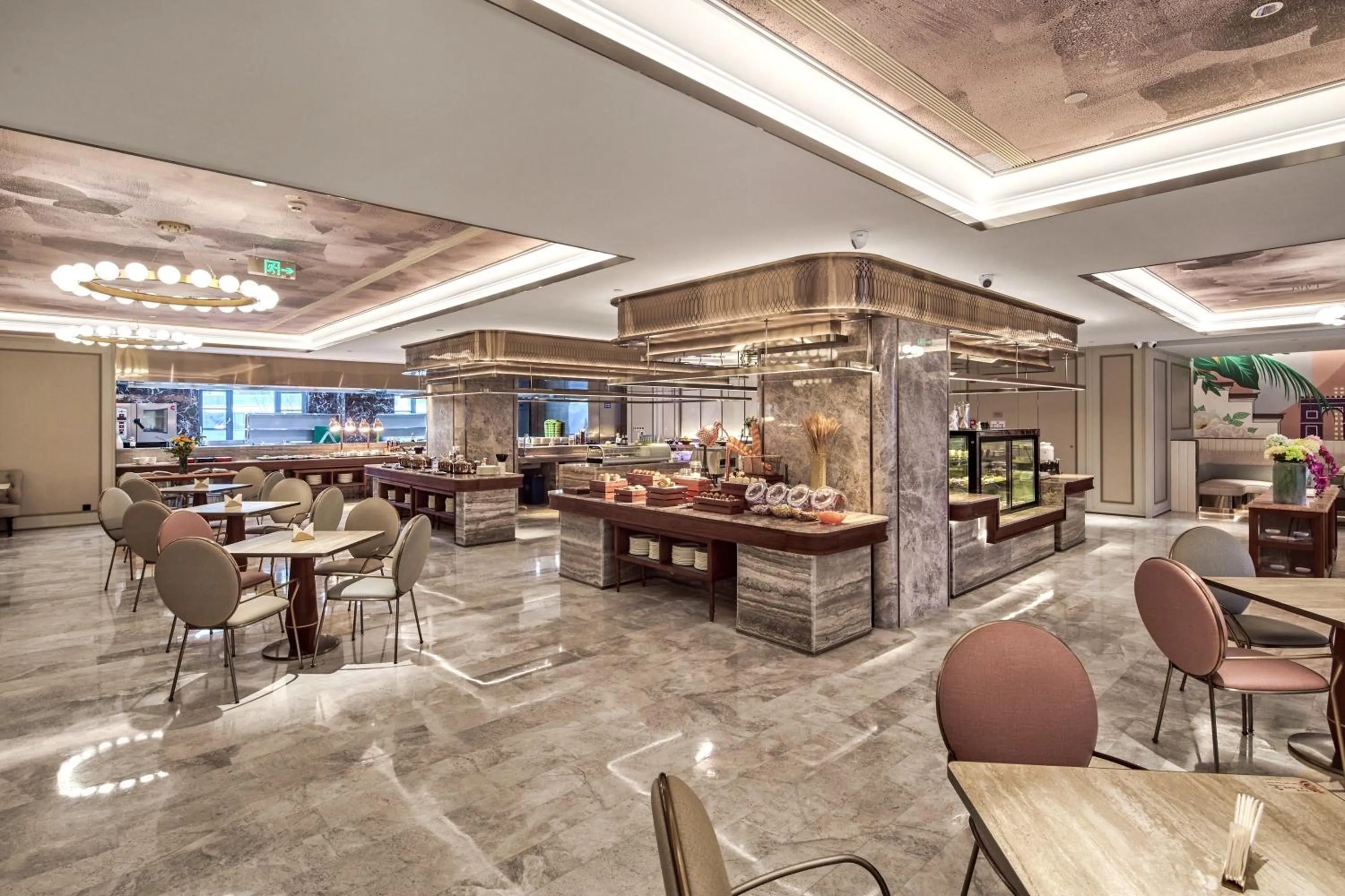 Restaurant/places to eat in Mercure Yiwu International Trade City