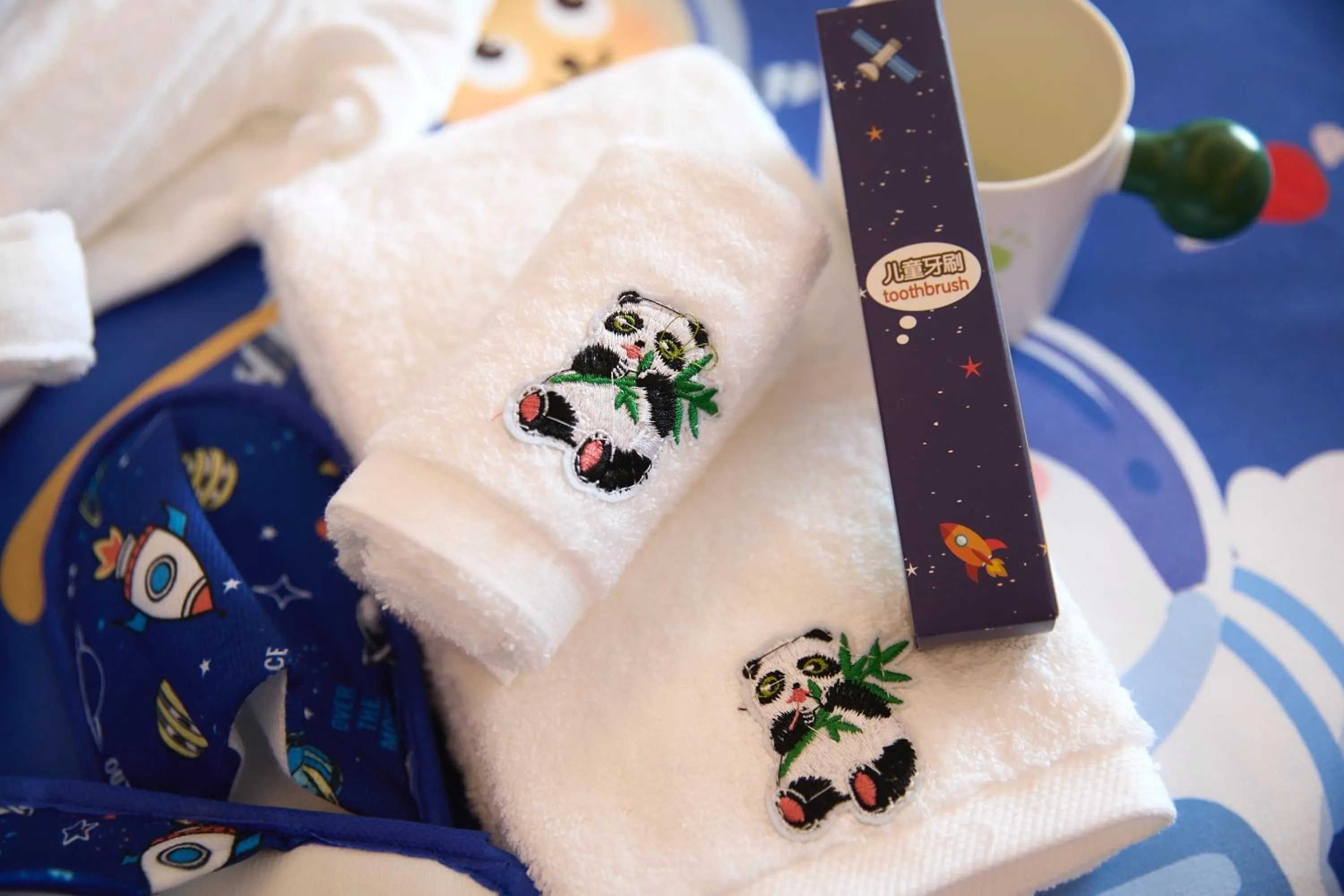 towels in Mercure Yiwu International Trade City