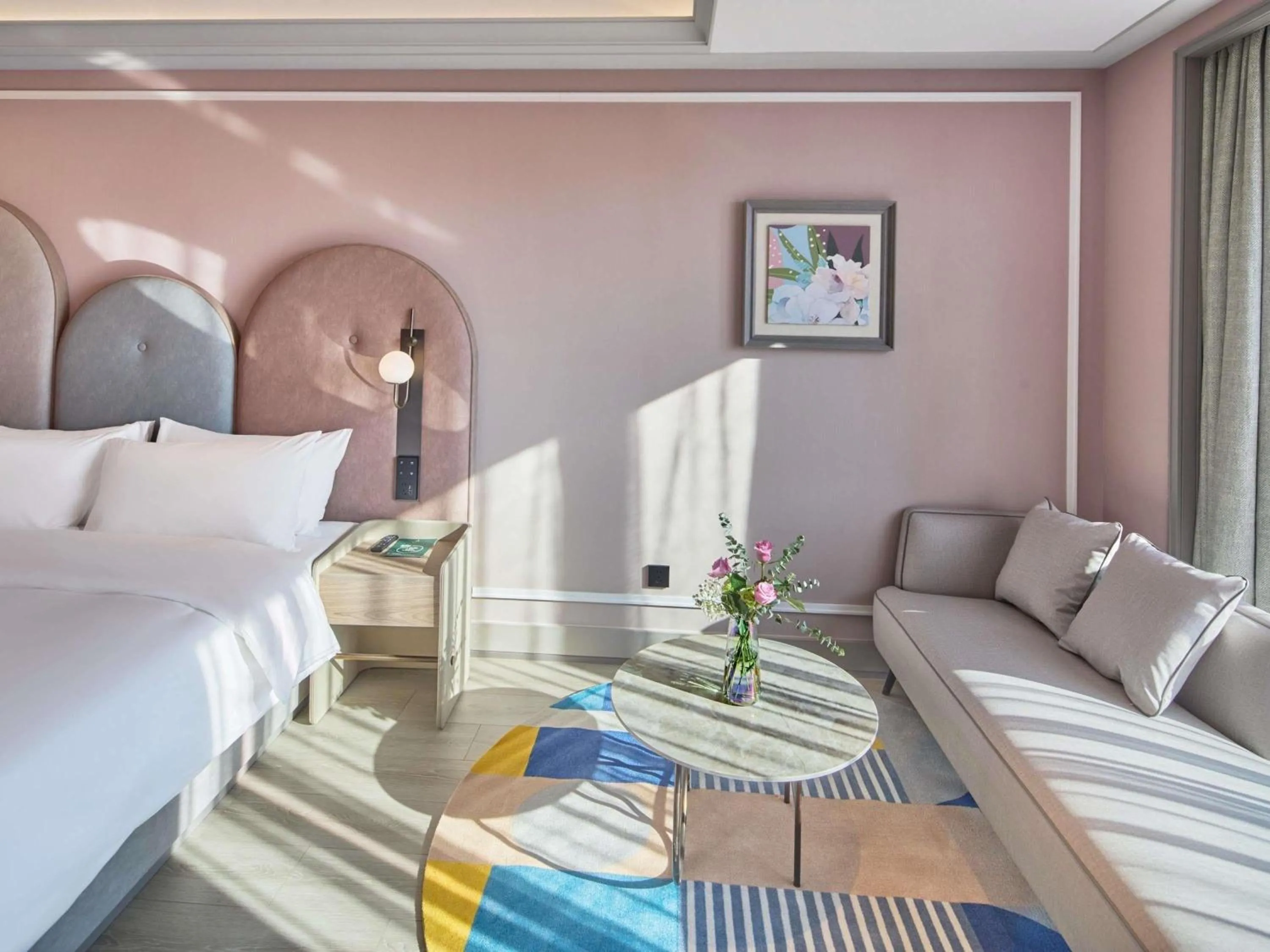 Bedroom, Bed in Mercure Yiwu International Trade City