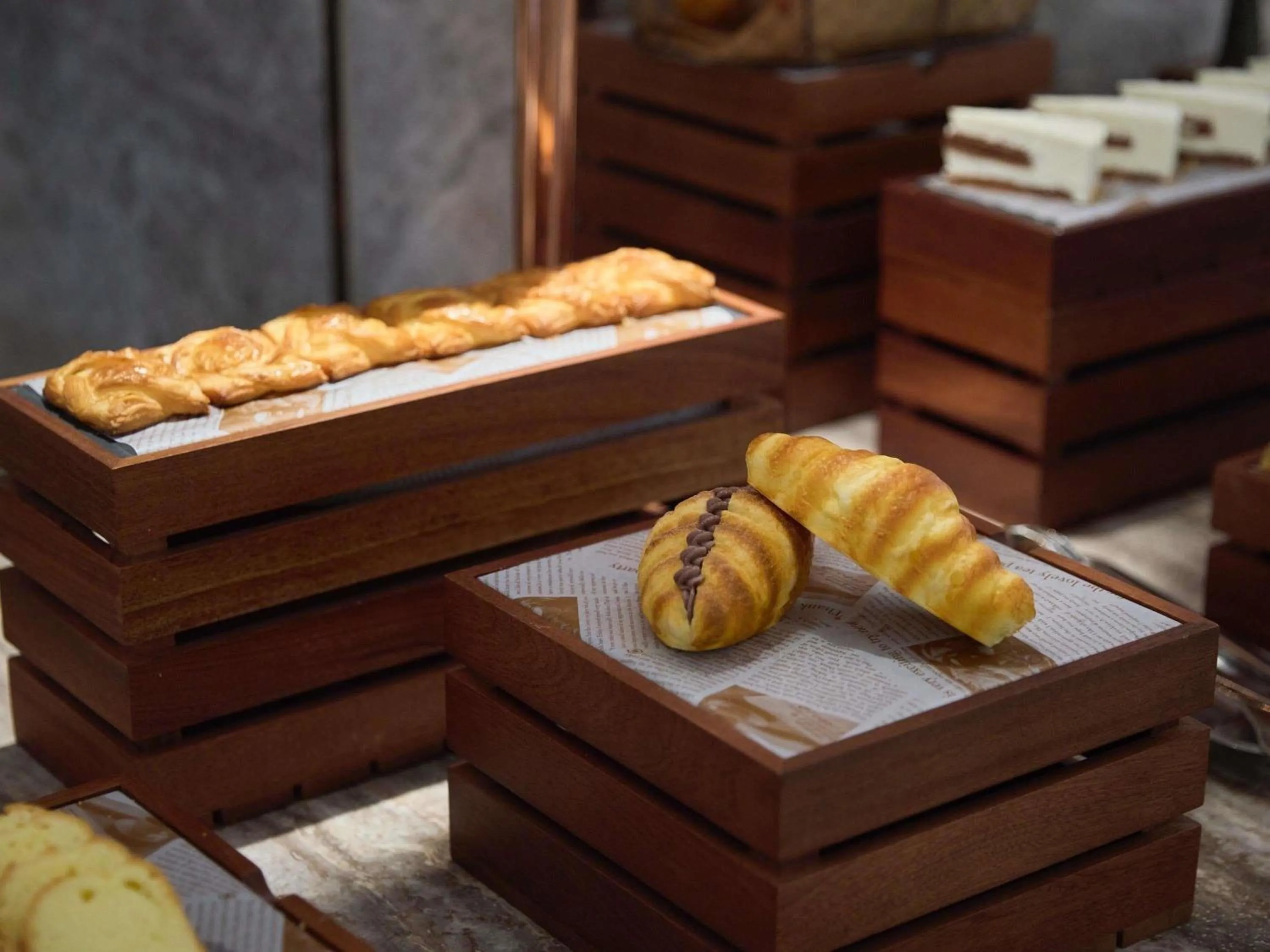 Breakfast in Mercure Yiwu International Trade City