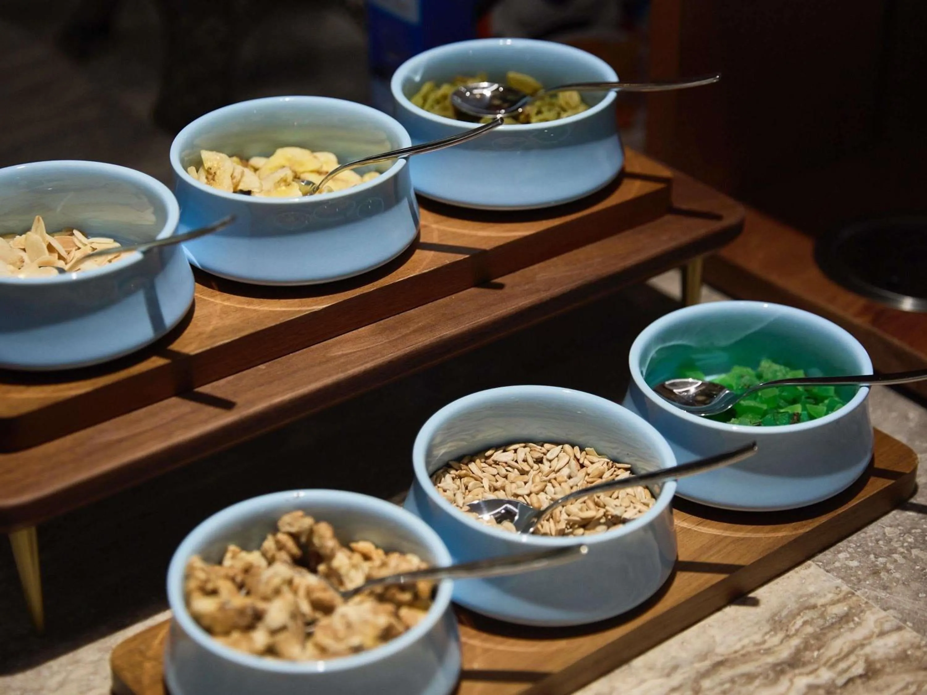 Breakfast in Mercure Yiwu International Trade City