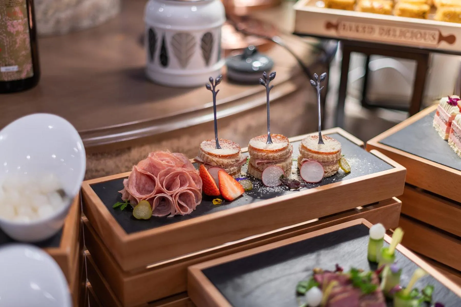 Breakfast in Mercure Hefei Huaihe Road