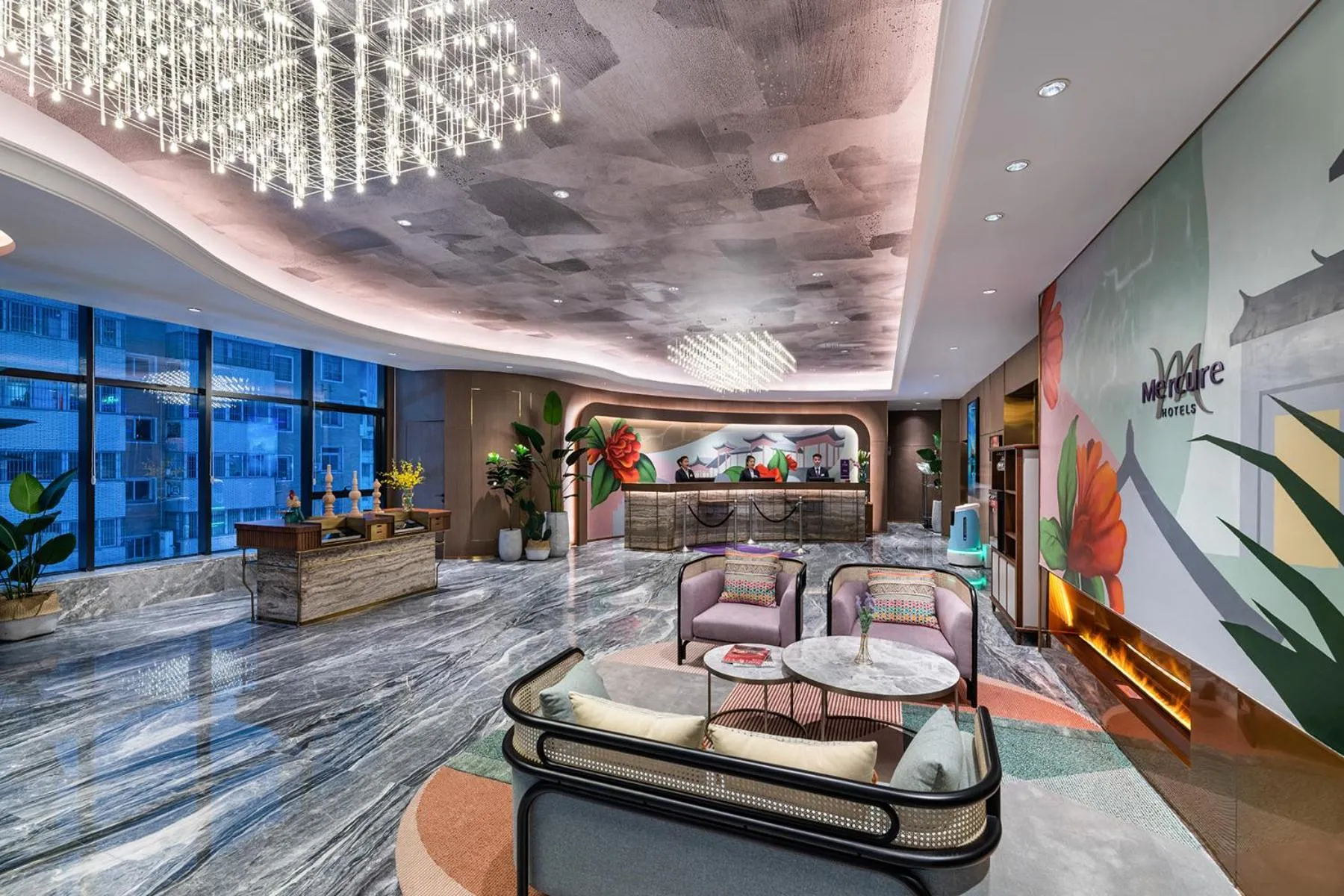 Property building in Mercure Hefei Huaihe Road