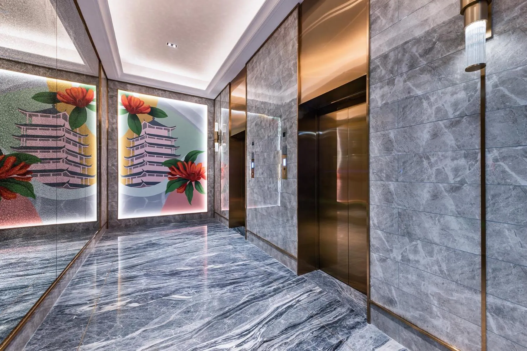 Property building in Mercure Hefei Huaihe Road