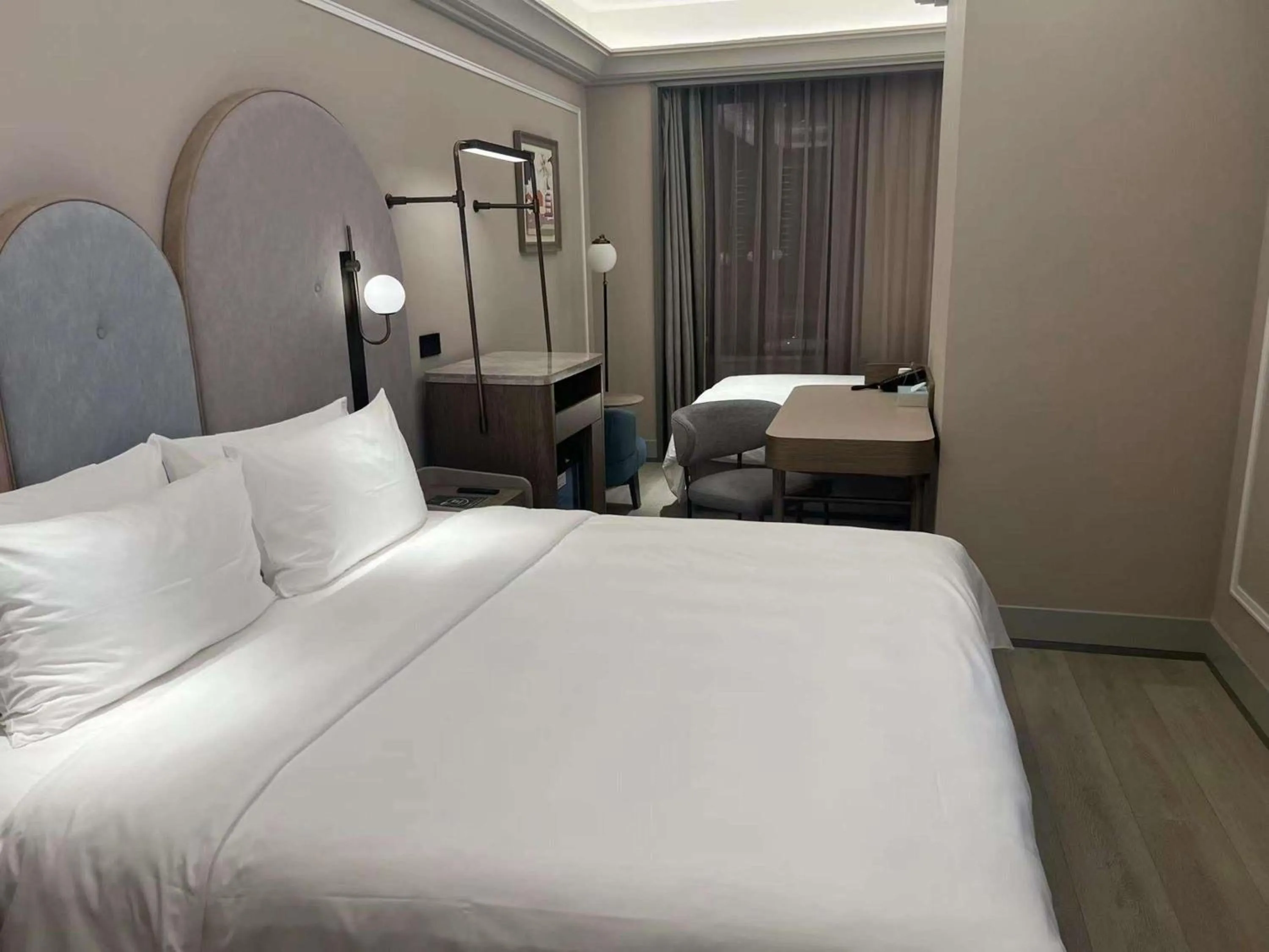 Bedroom, Bed in Mercure Hangzhou Xixi Zijingang