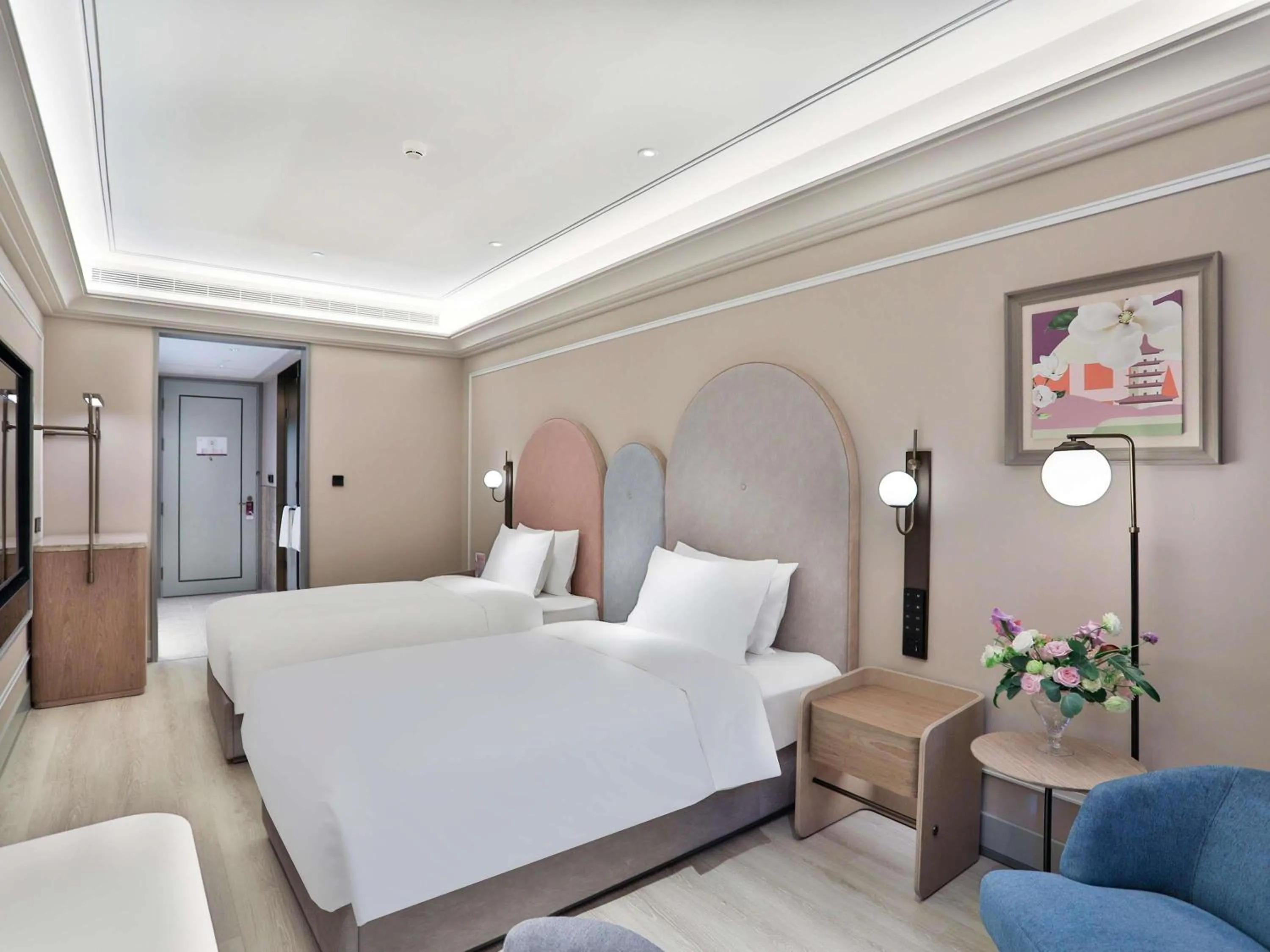 Bedroom, Bed in Mercure Hangzhou Xixi Zijingang