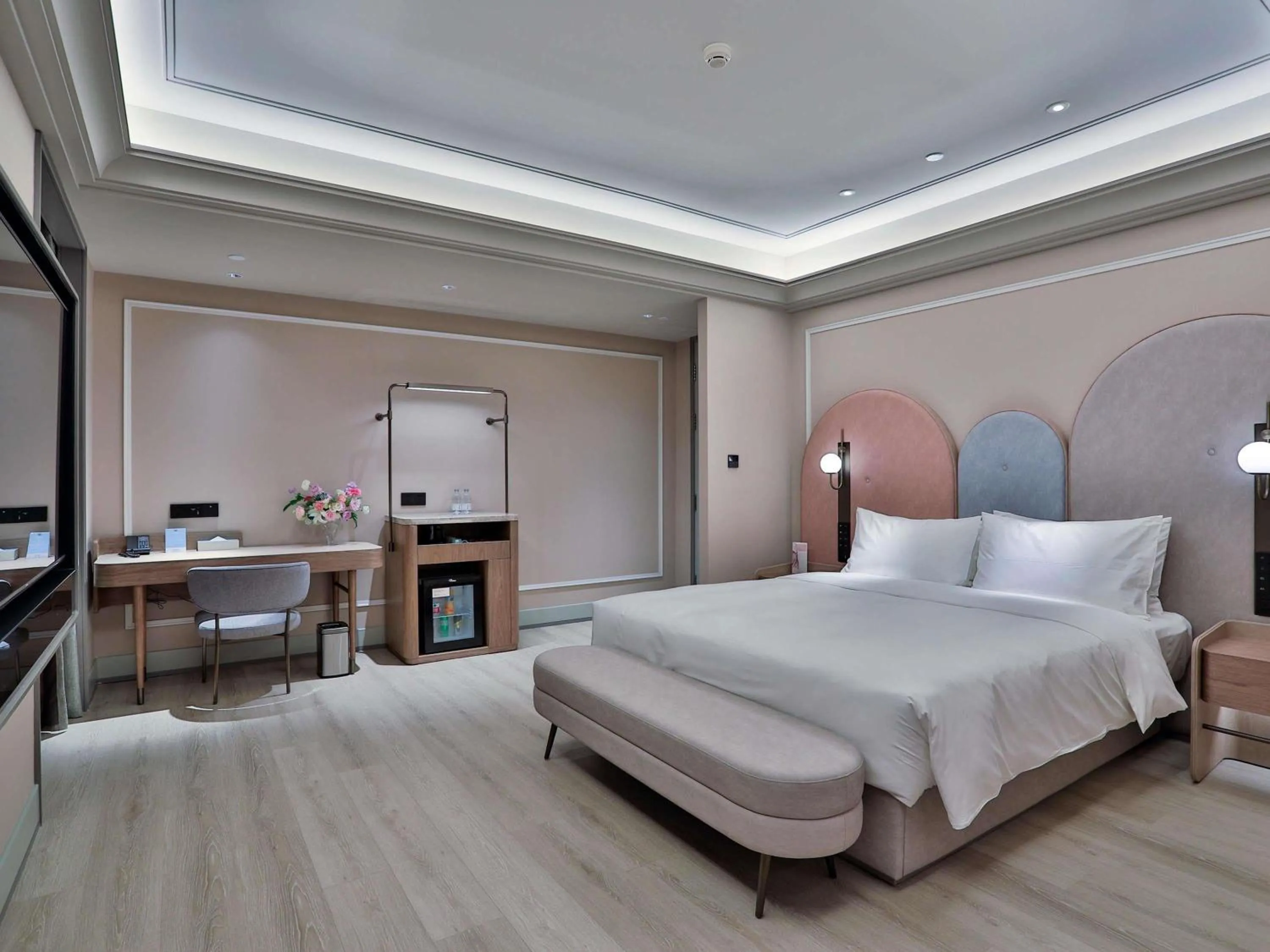 Bedroom, Bed in Mercure Hangzhou Xixi Zijingang