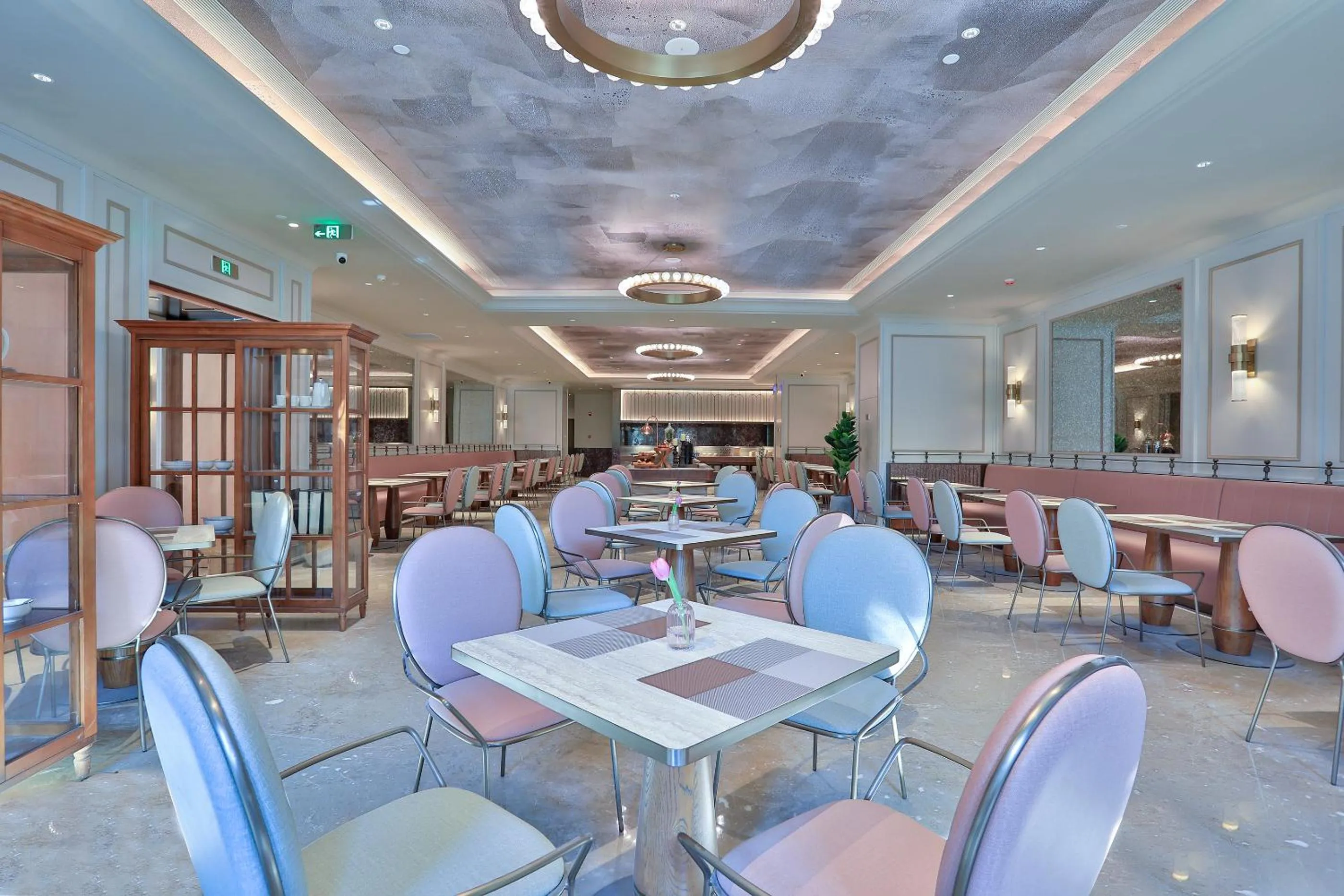 Restaurant/places to eat in Mercure Hangzhou Xixi Zijingang