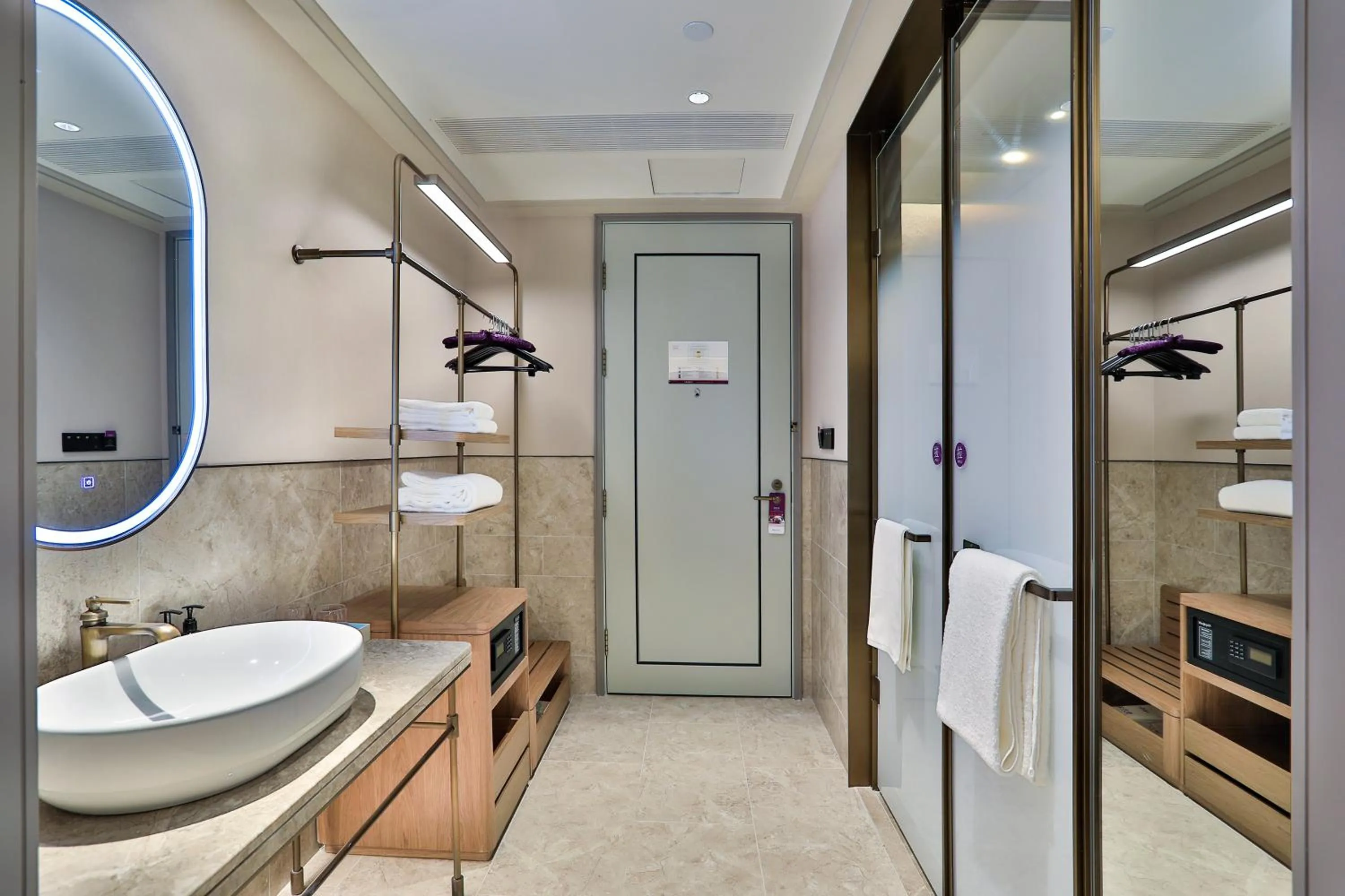 Shower in Mercure Hangzhou Xixi Zijingang