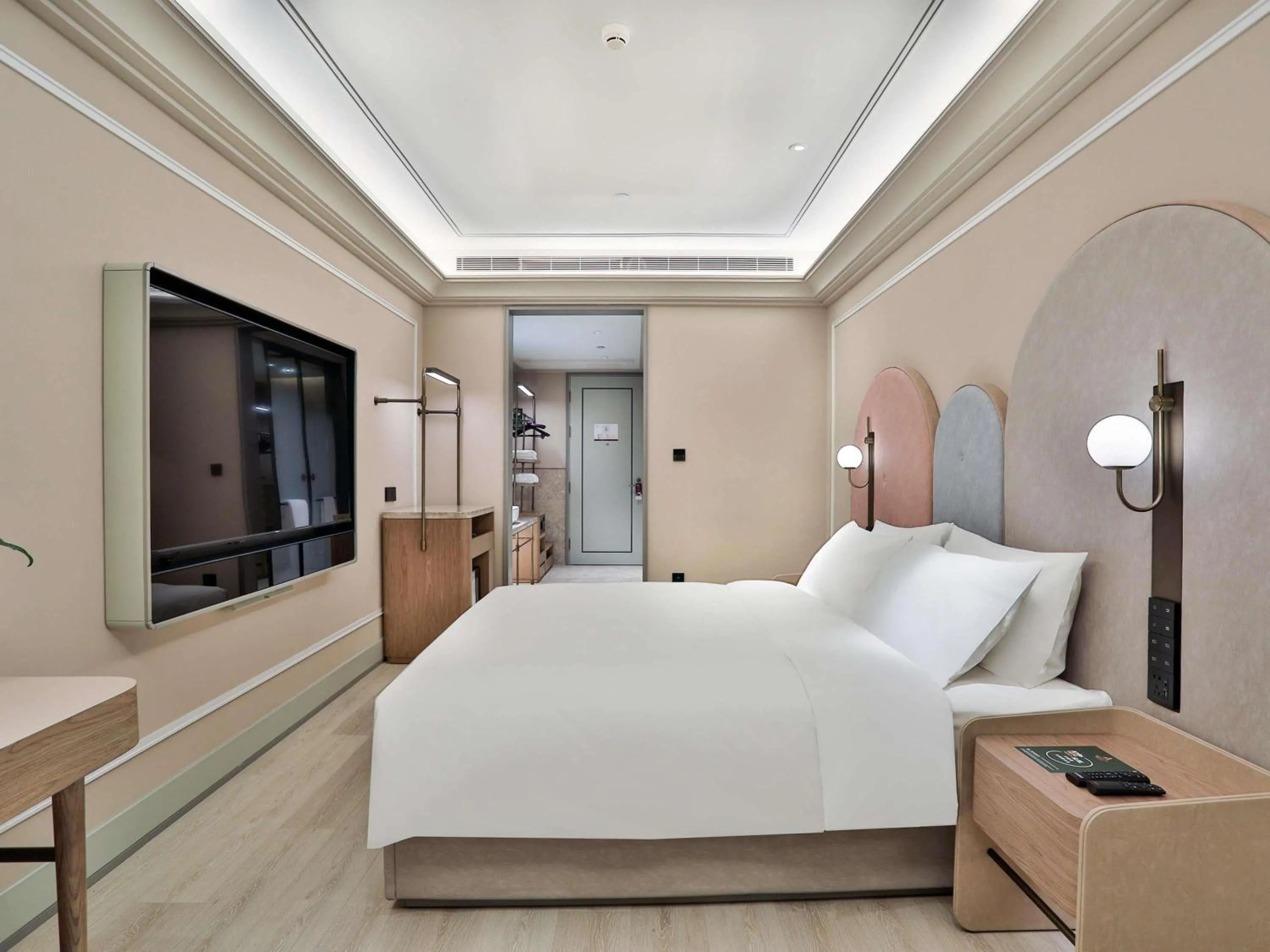 Bedroom, Bed in Mercure Hangzhou Xixi Zijingang